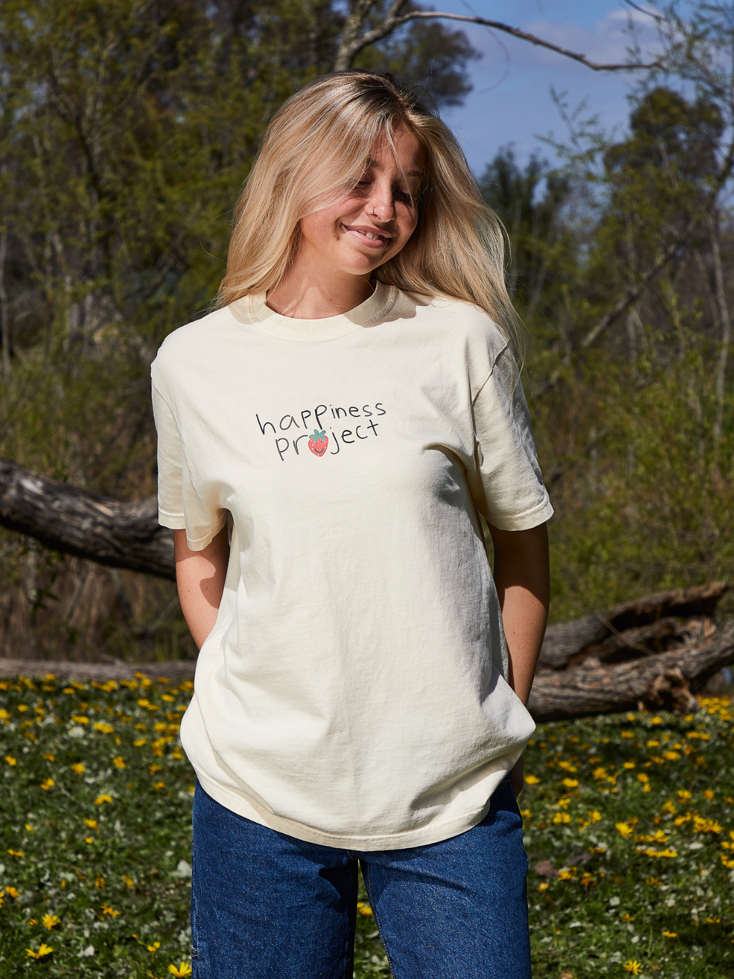 You Are Enough T-Shirt - Cream