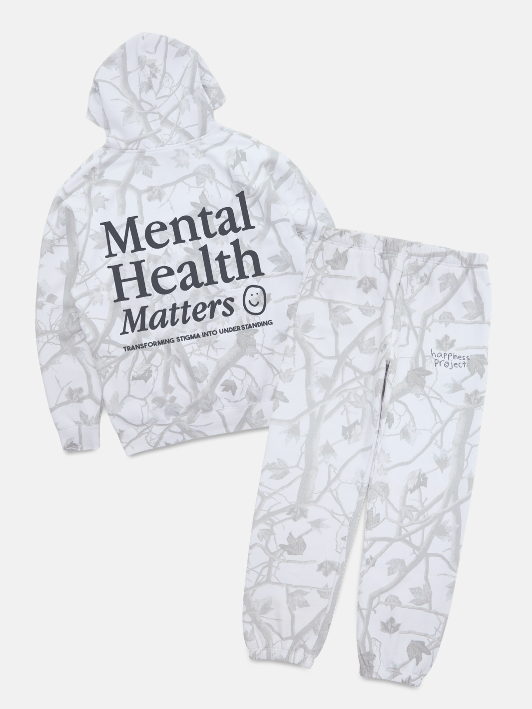 Mental Health Matters Set - White Camo