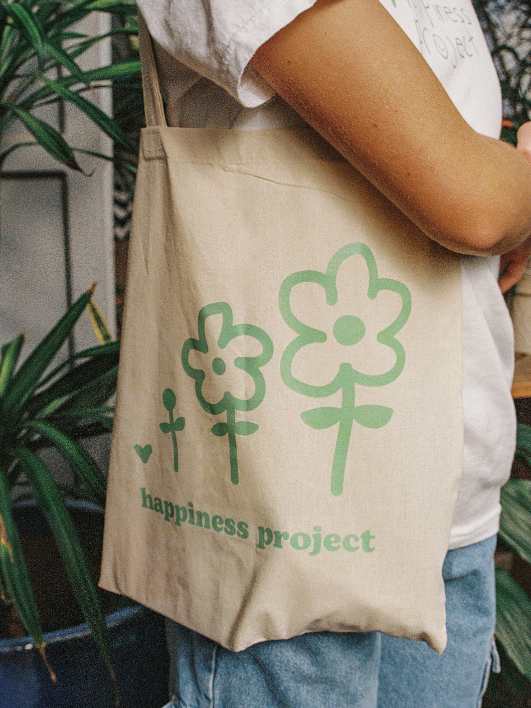 "Growth Is A Process" Tote Bag
