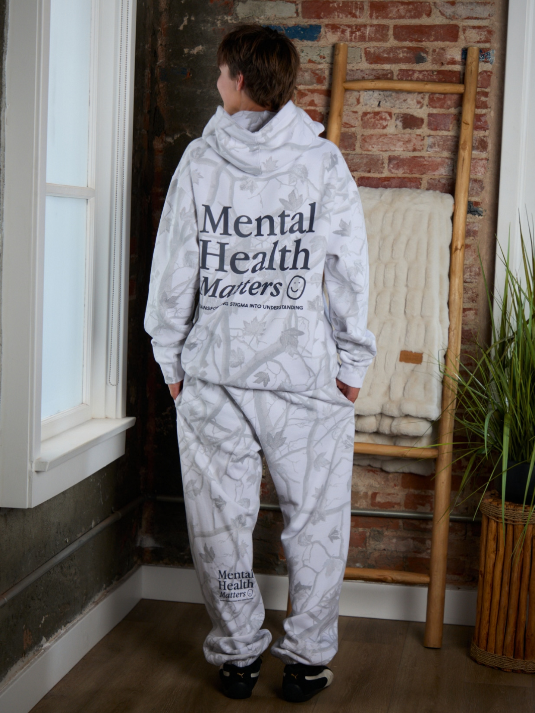 Mental Health Matters Set - White Camo