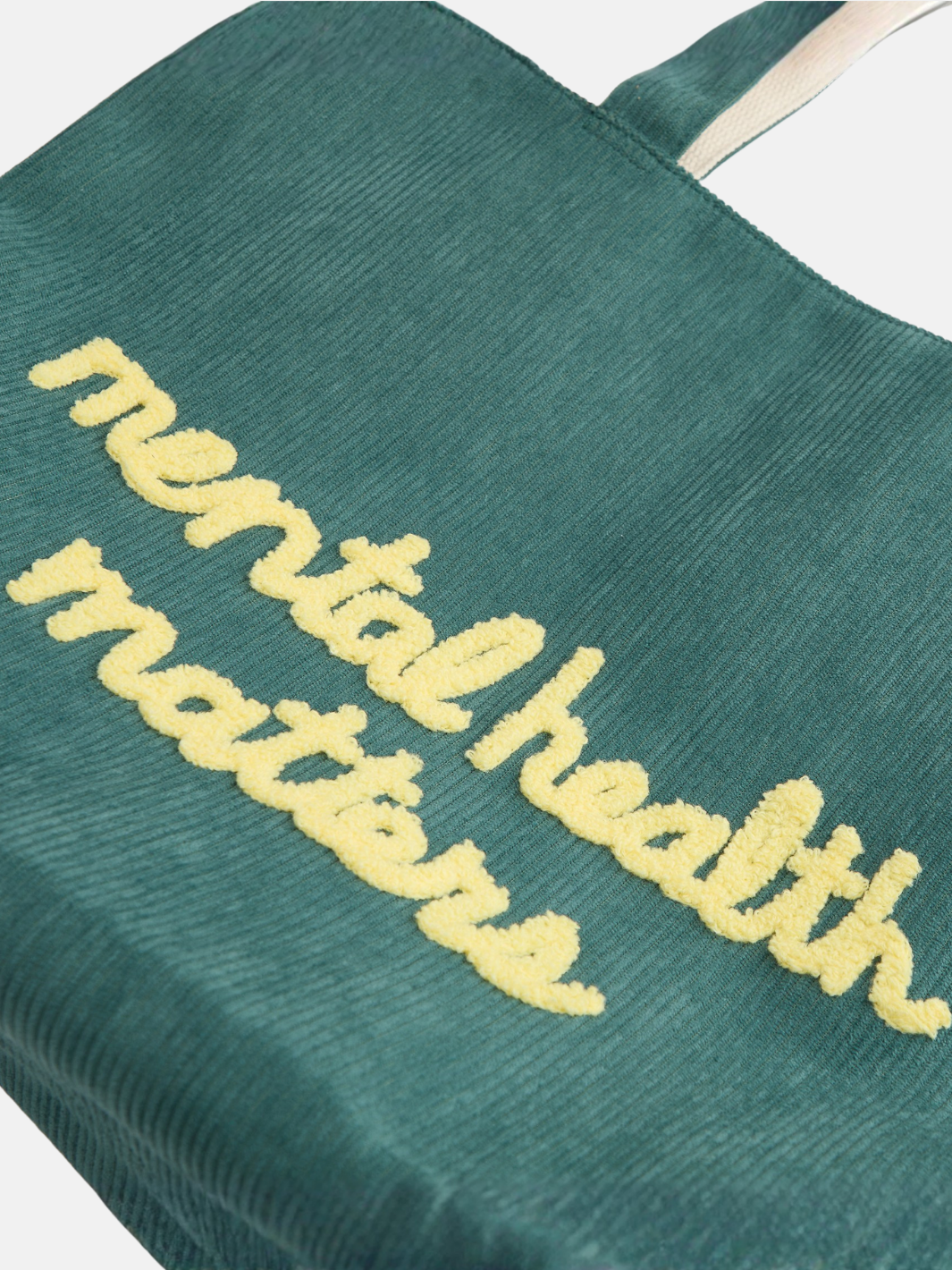 Mental Health Matters Corduroy Tote