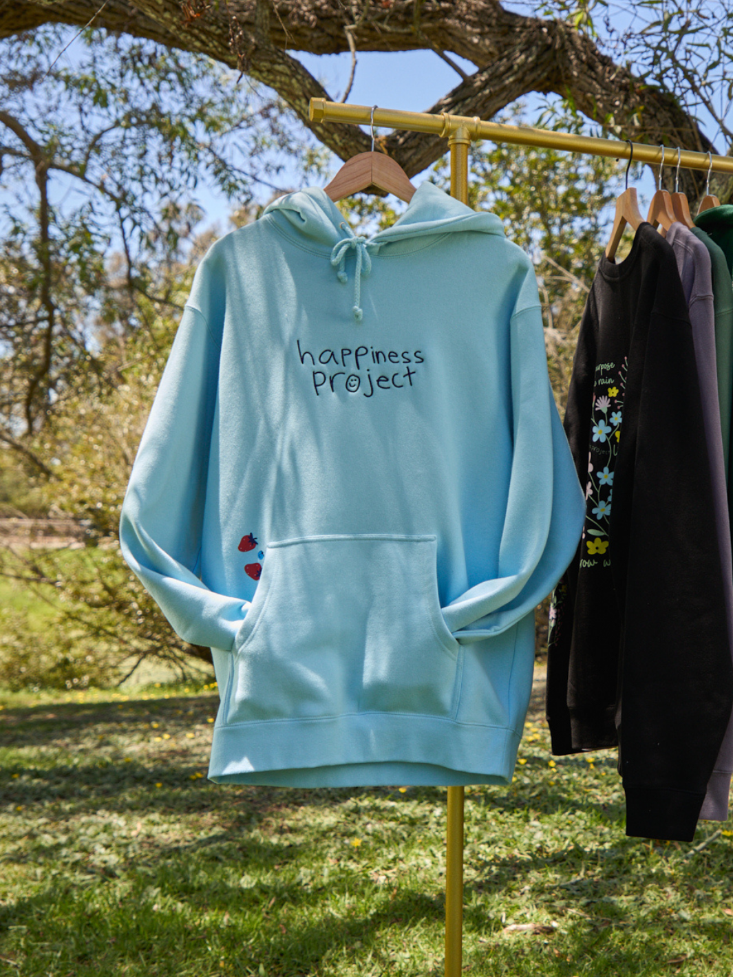 Berry Important Hoodie