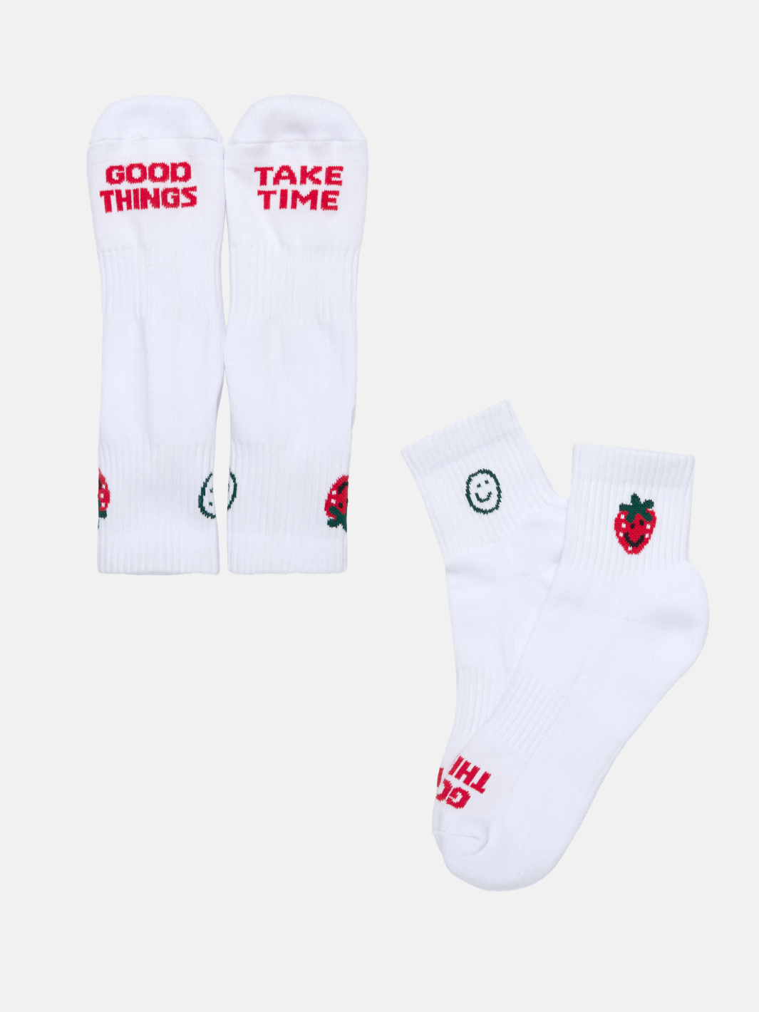 Berry Ankle Socks (3 Pack)