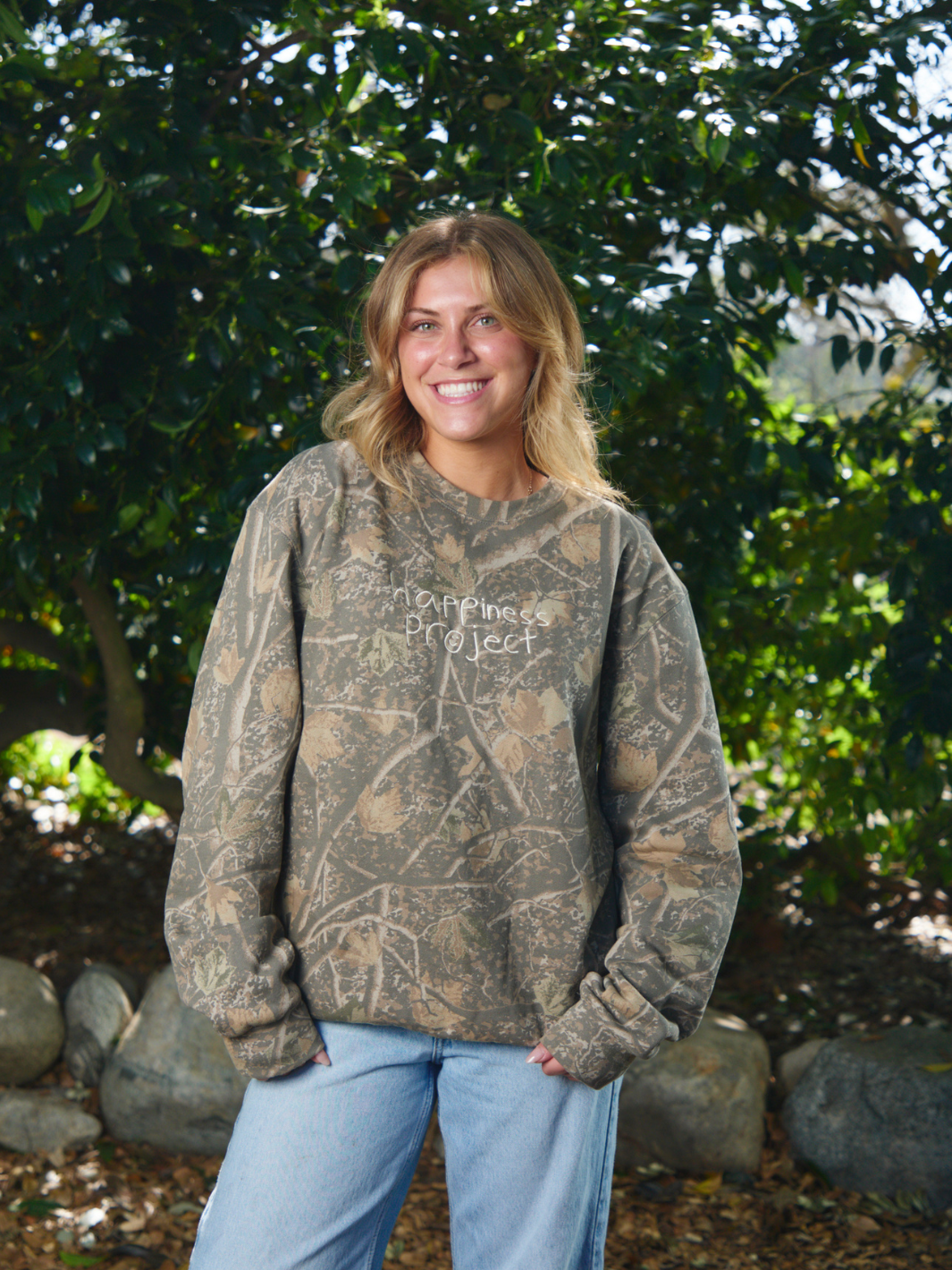 Mental Health Matters Crewneck - Camo