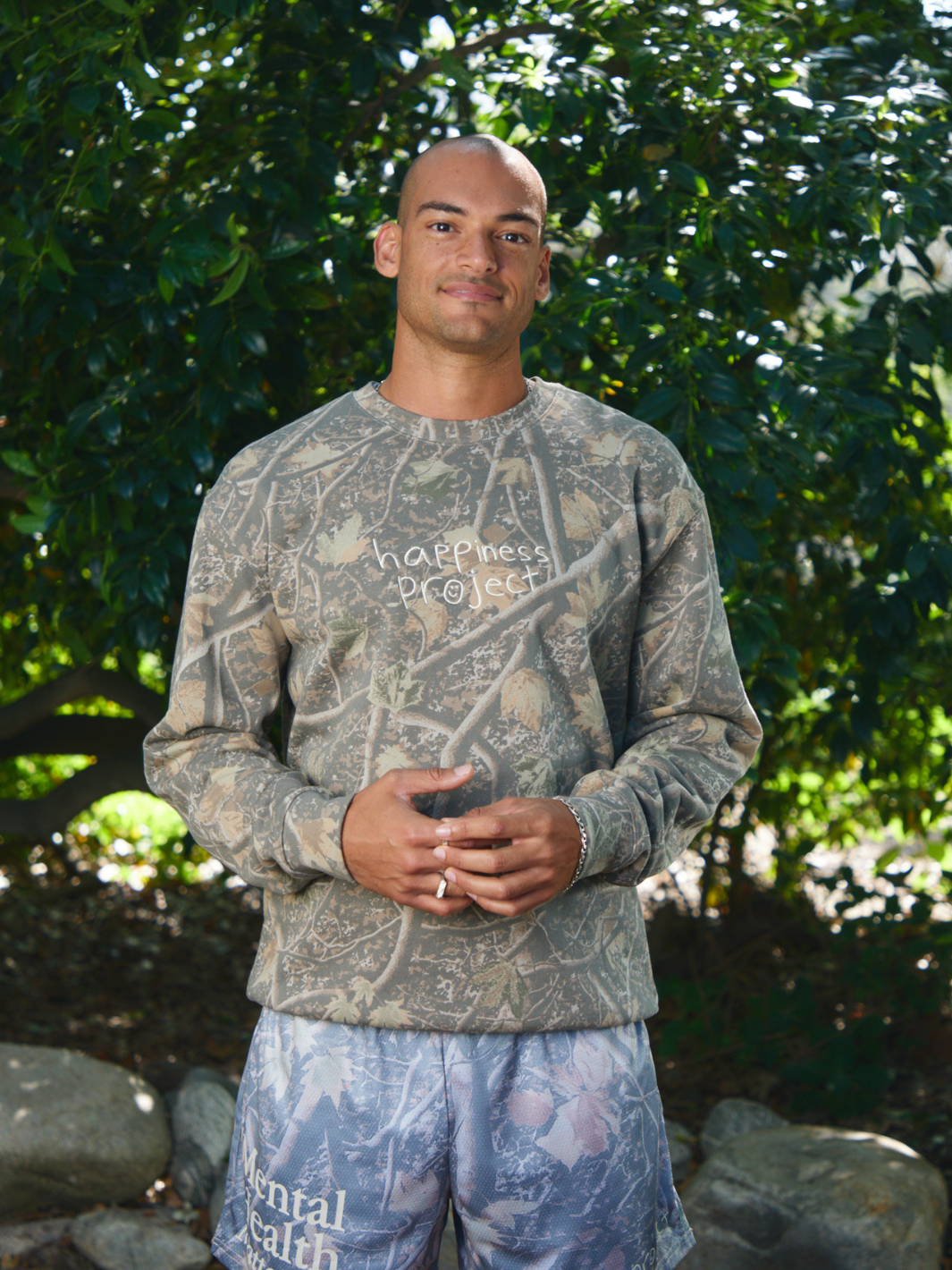Mental Health Matters Crewneck - Camo