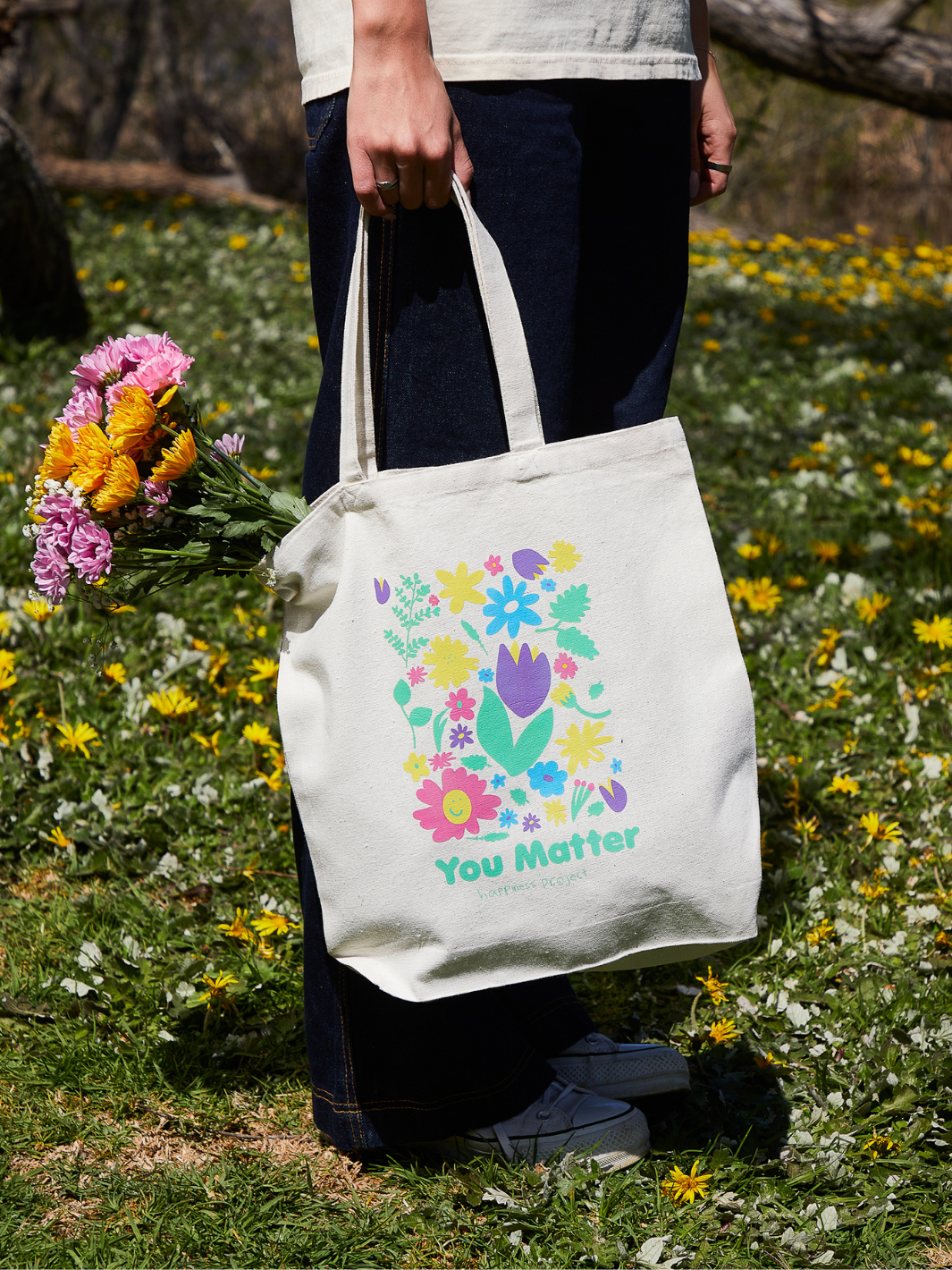Flower Tote