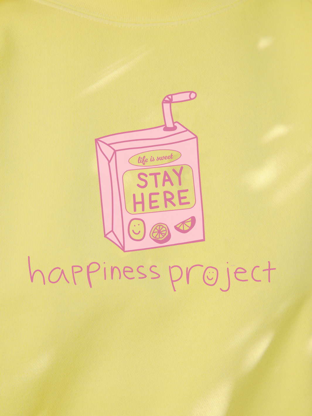 Happiness Lemonade Crewneck