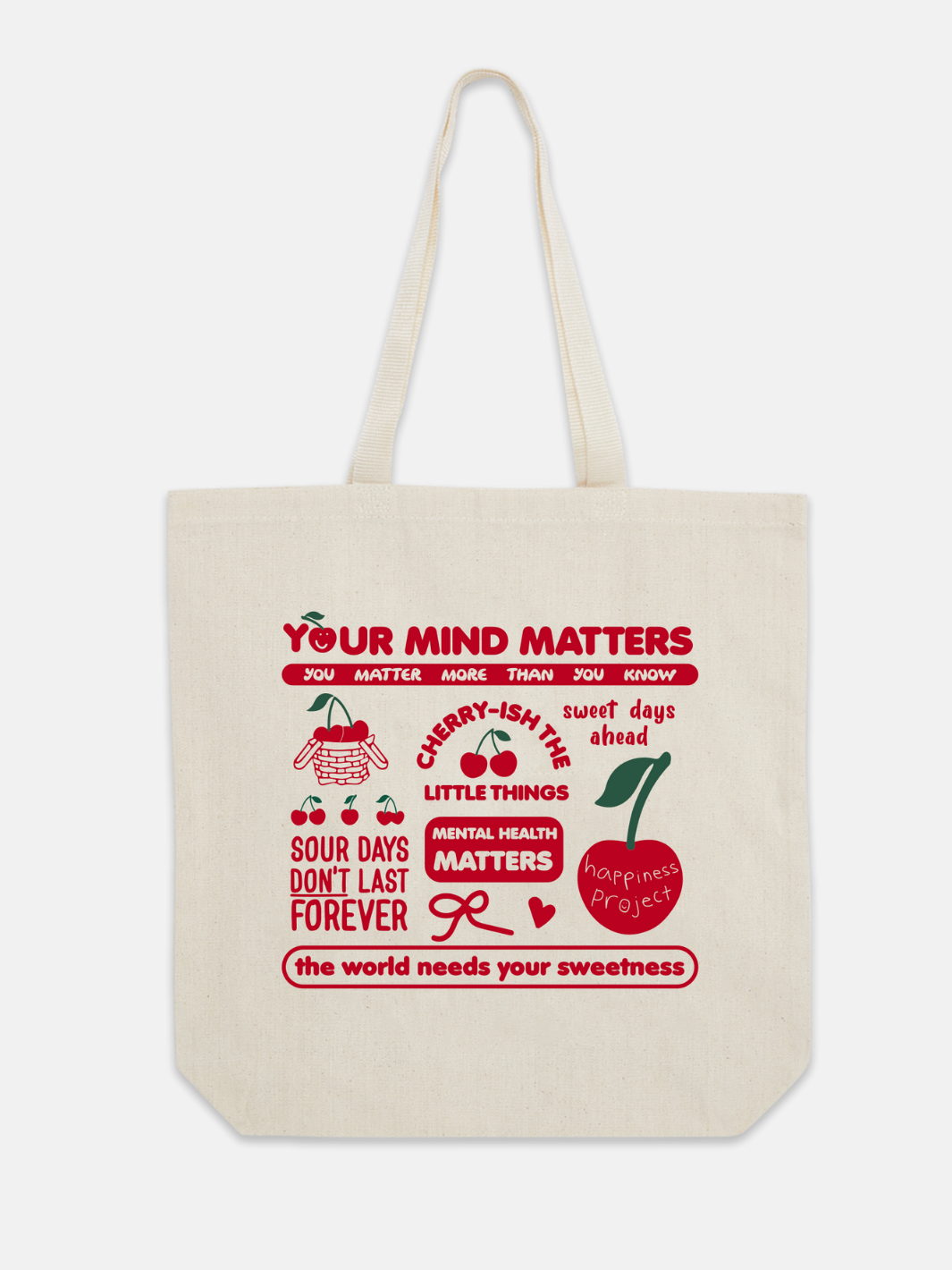 Cherry Tote