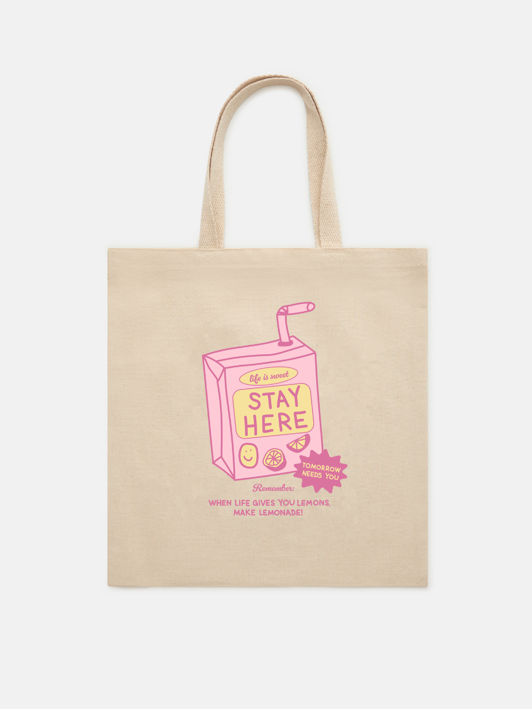 When Life Gives You Lemons Tote