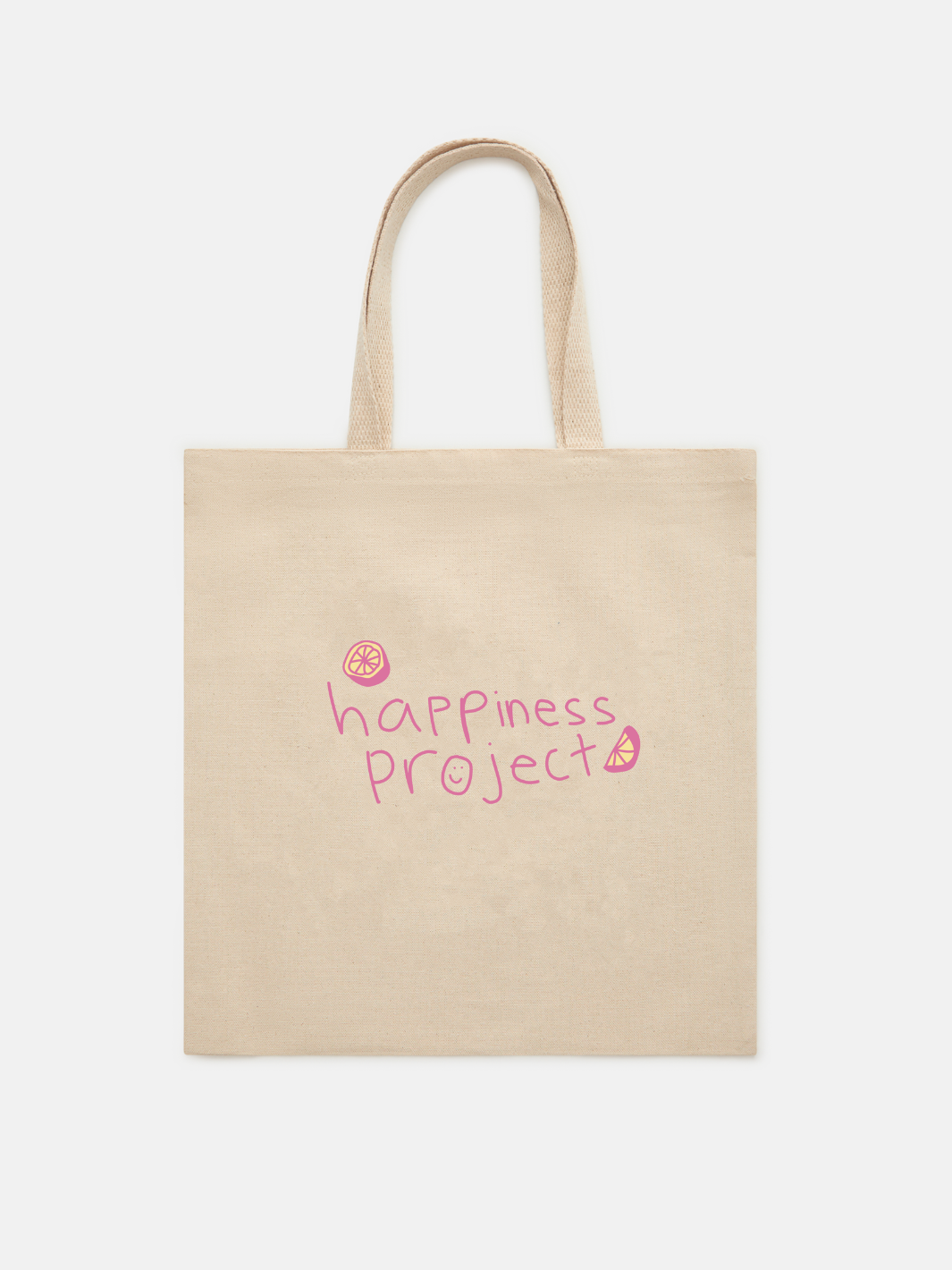 Happiness Lemonade Tote