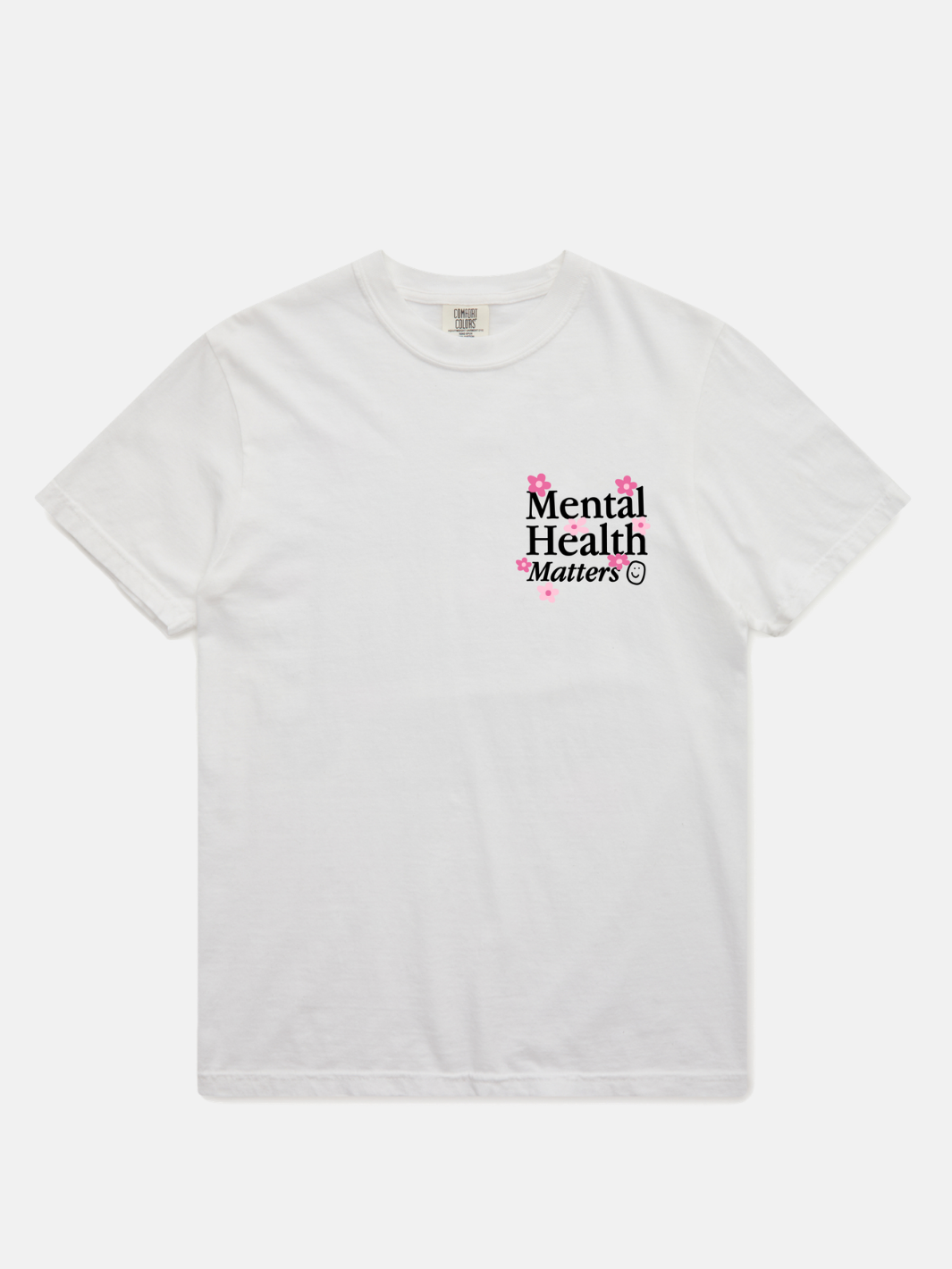Mental Health Matters T-Shirt - In Bloom
