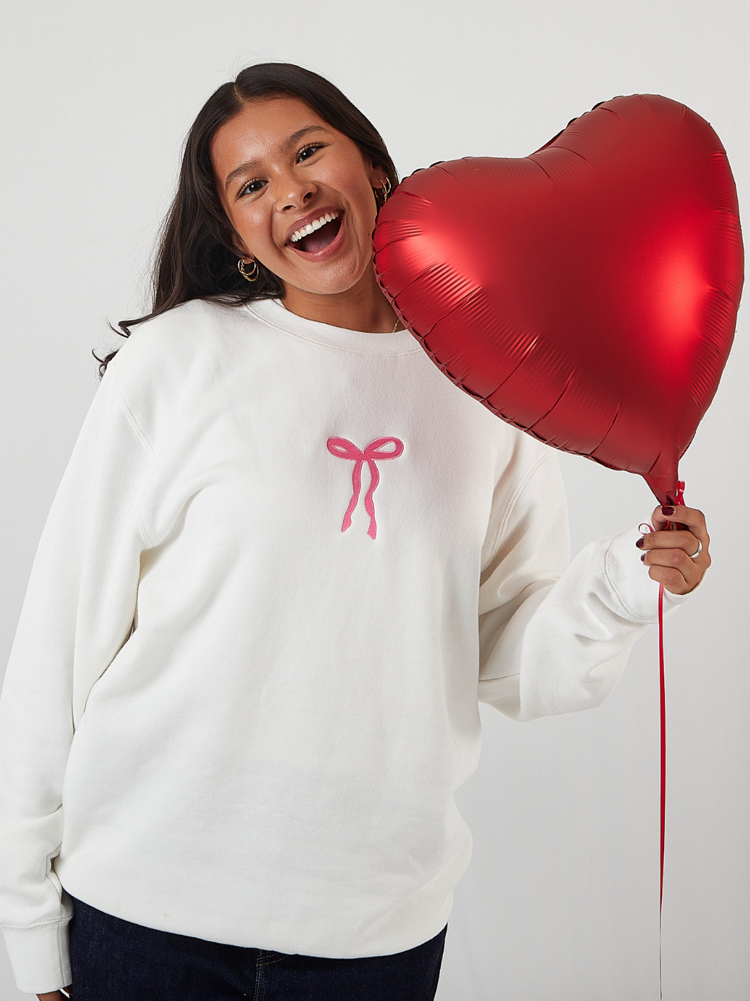 Bow Crewneck