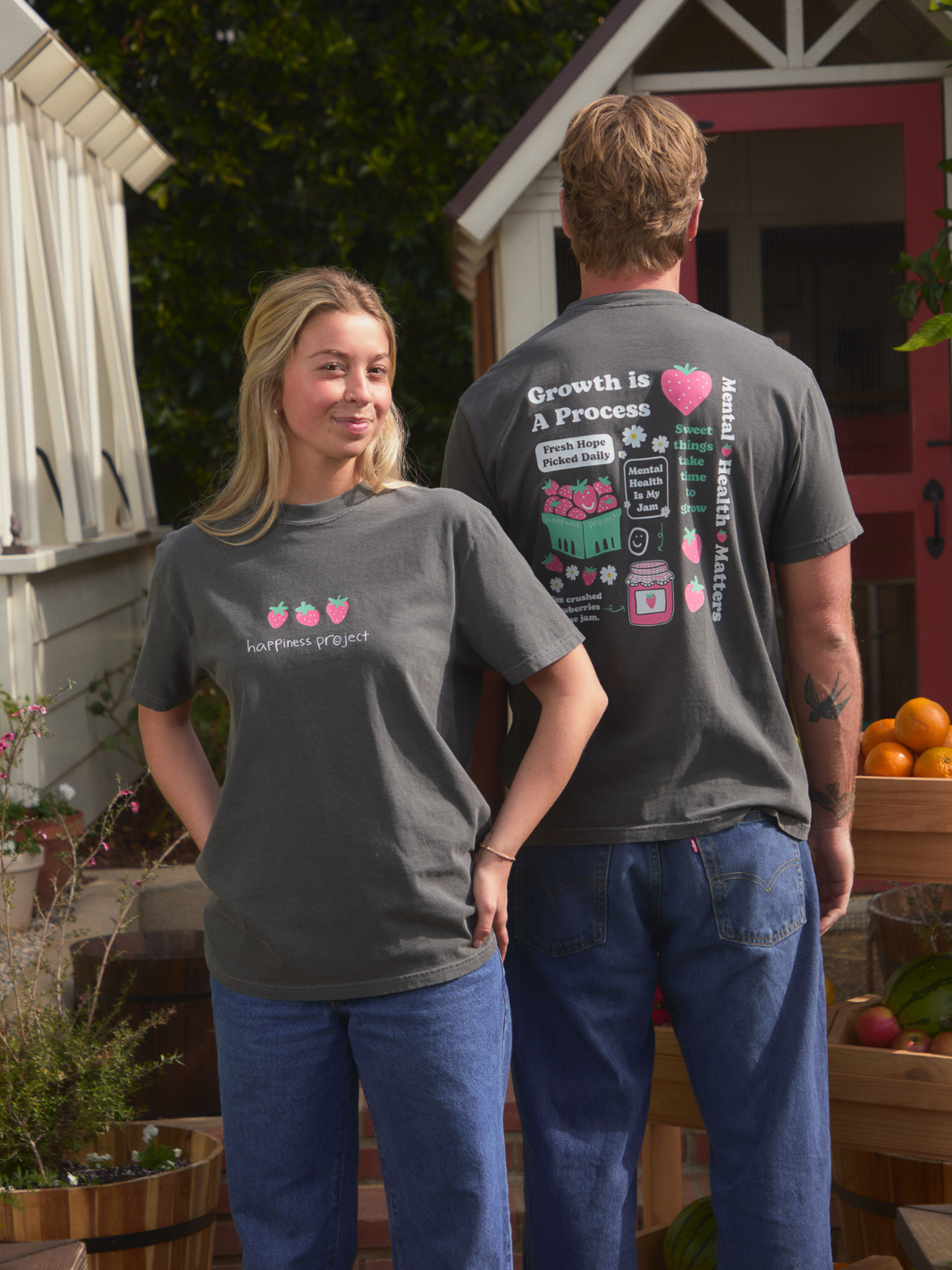 Growth is a Process T-Shirt