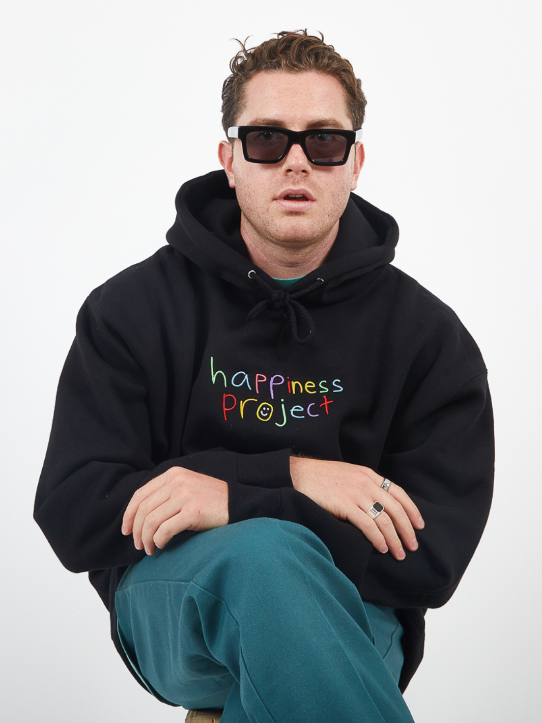 Original Happiness Hoodie - Black
