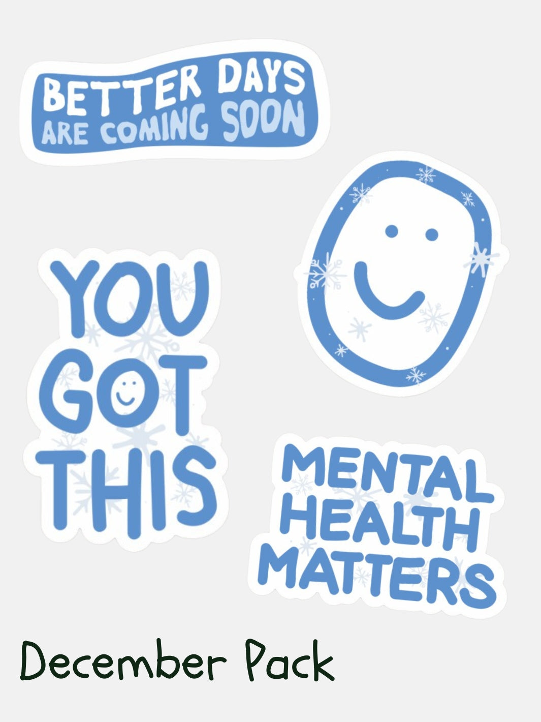 Happiness Project Sticker Club