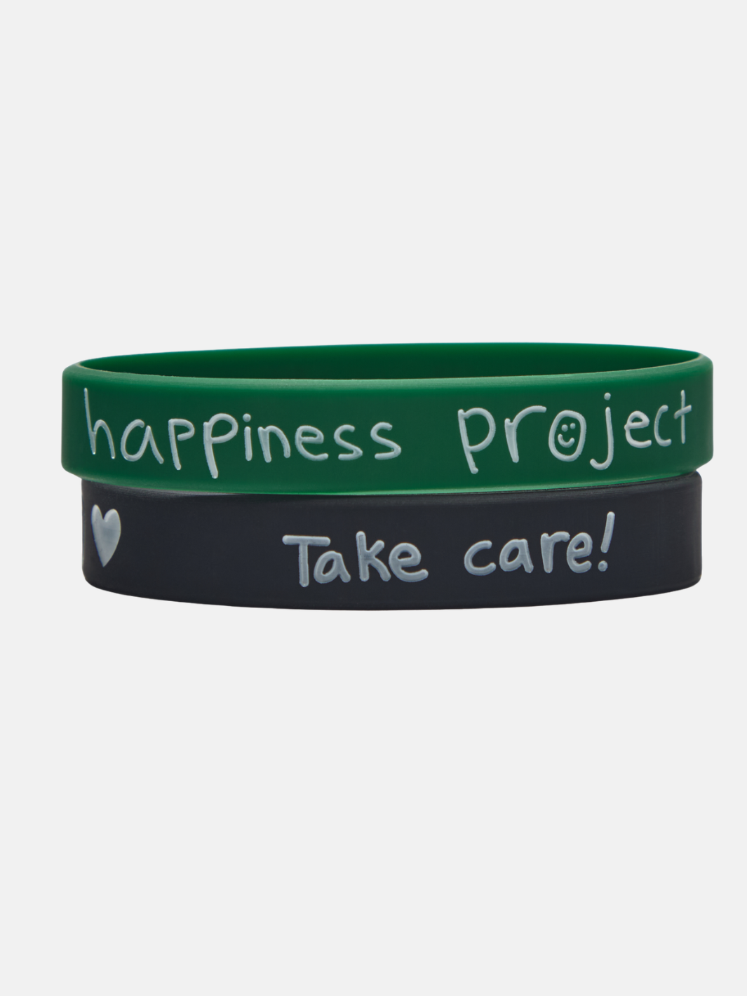 Mental Health Month Wristband Duo