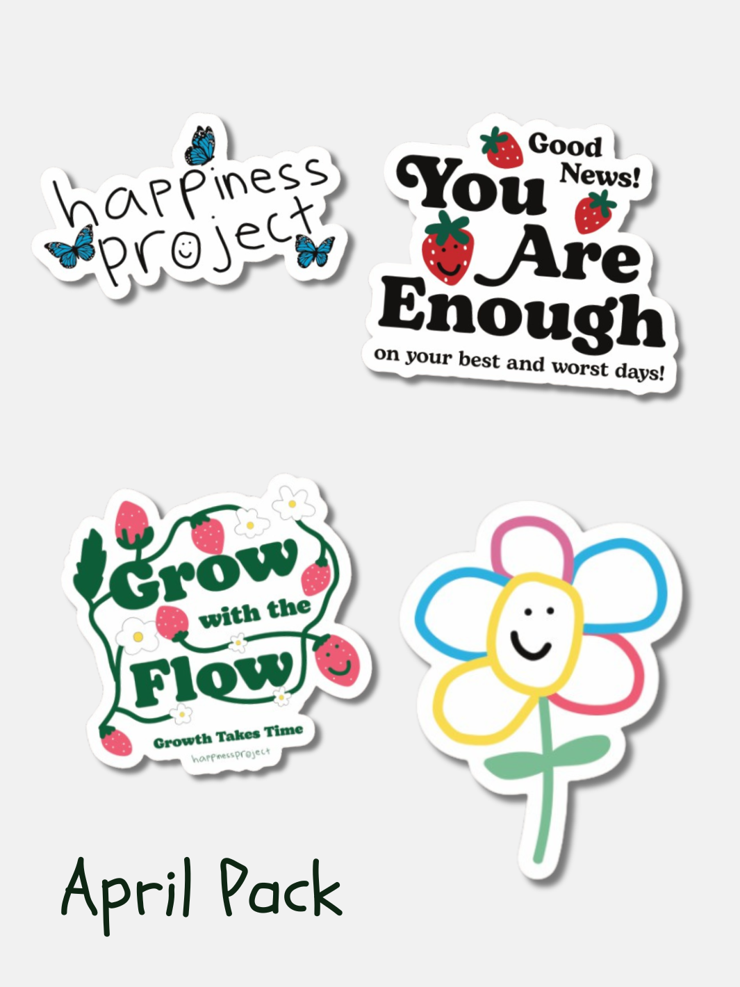 Happiness Project Sticker Club