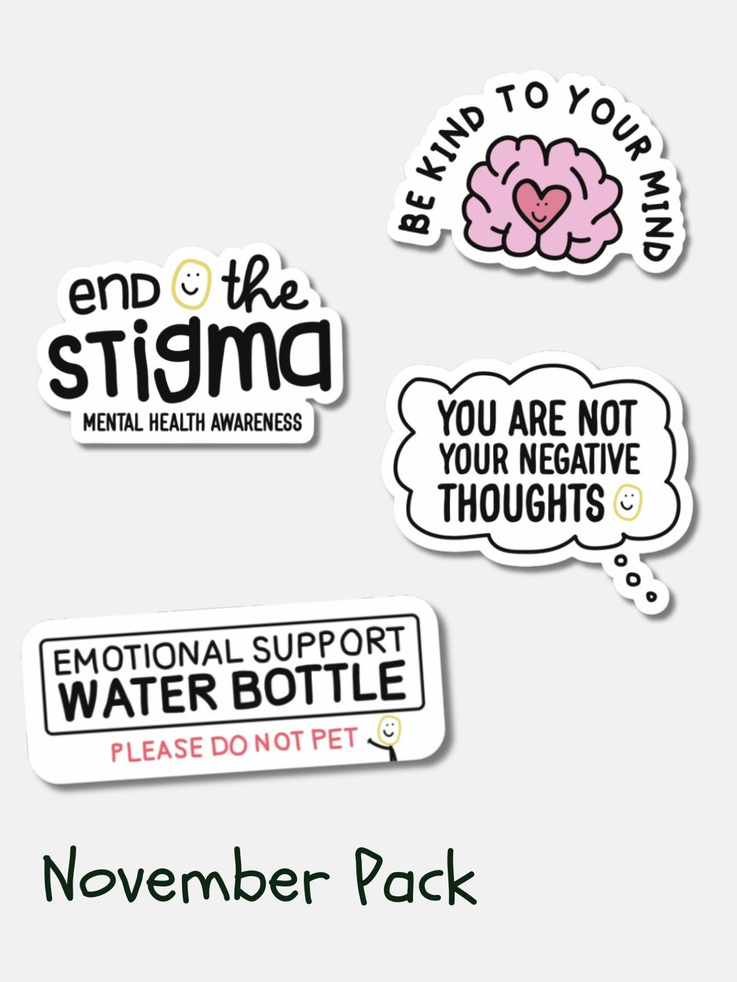 Happiness Project Sticker Club