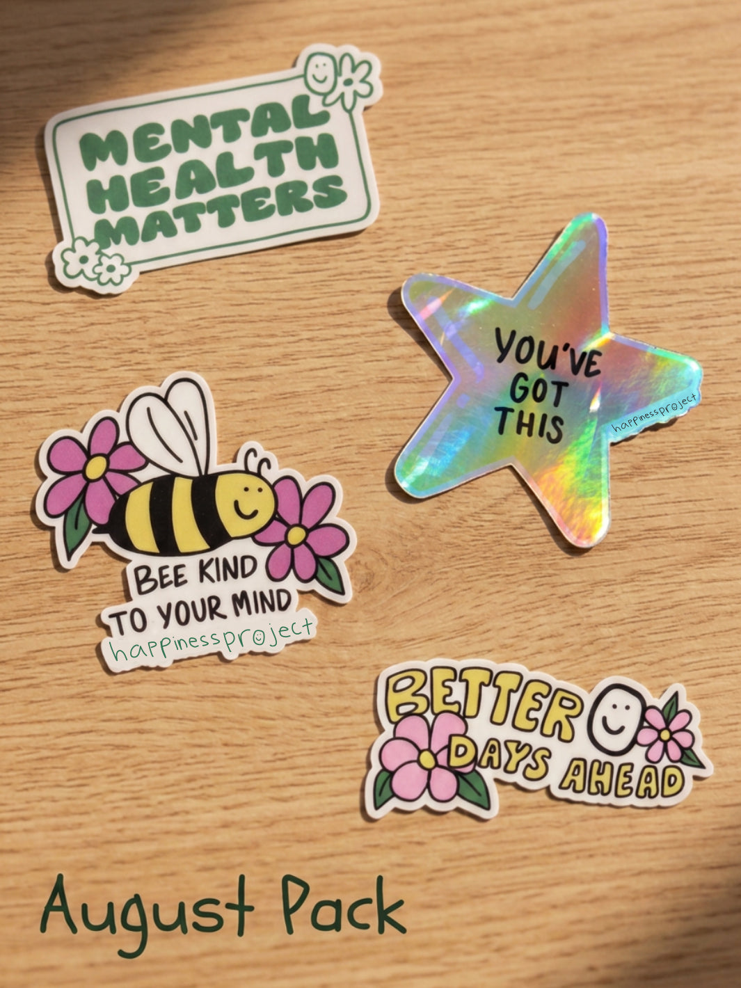 Happiness Project Sticker Club