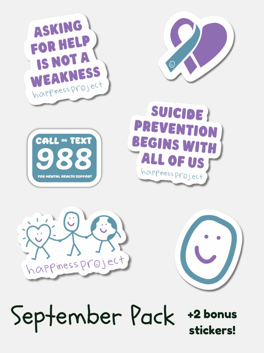 Happiness Project Sticker Club