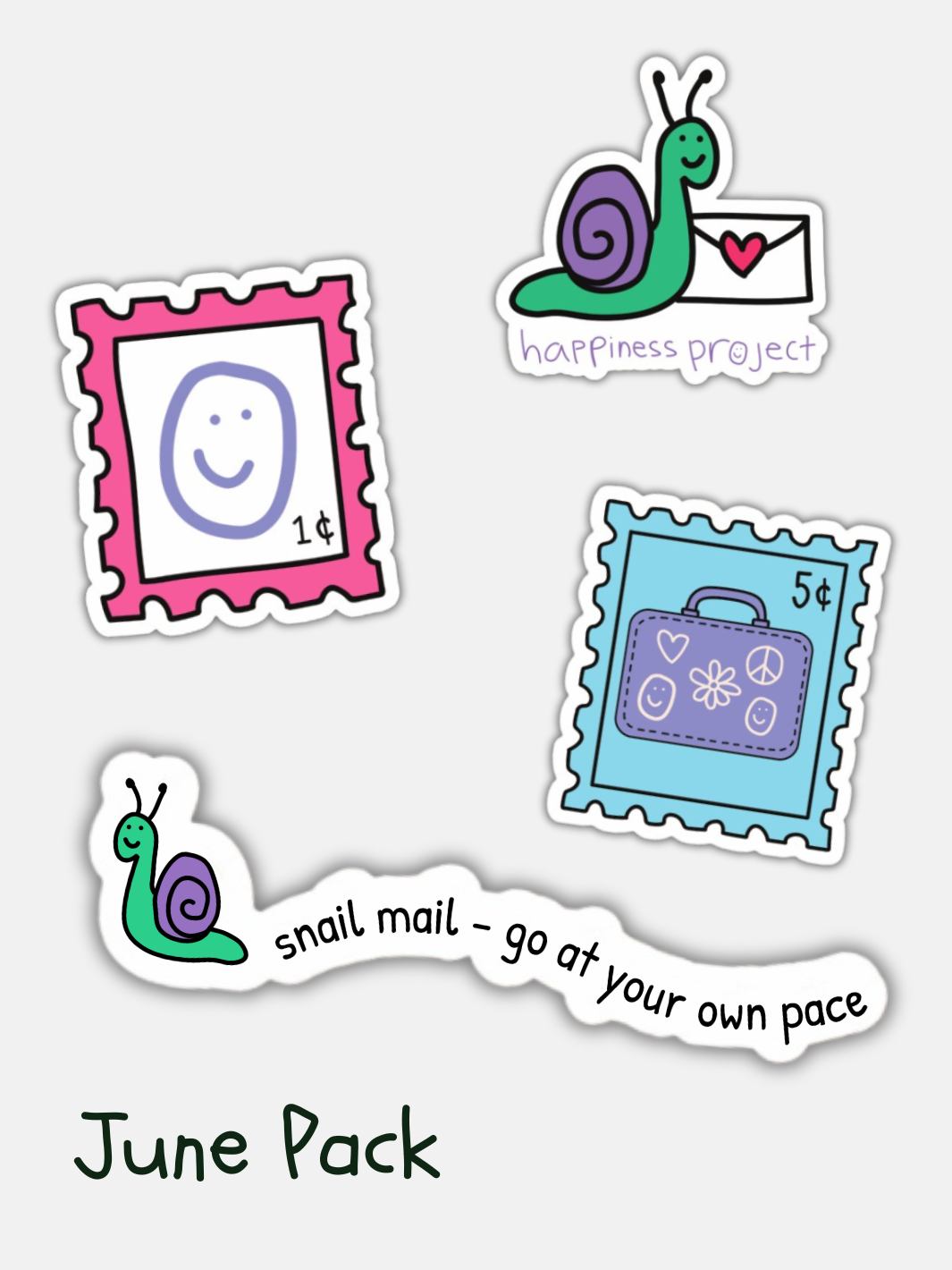 Happiness Project Sticker Club