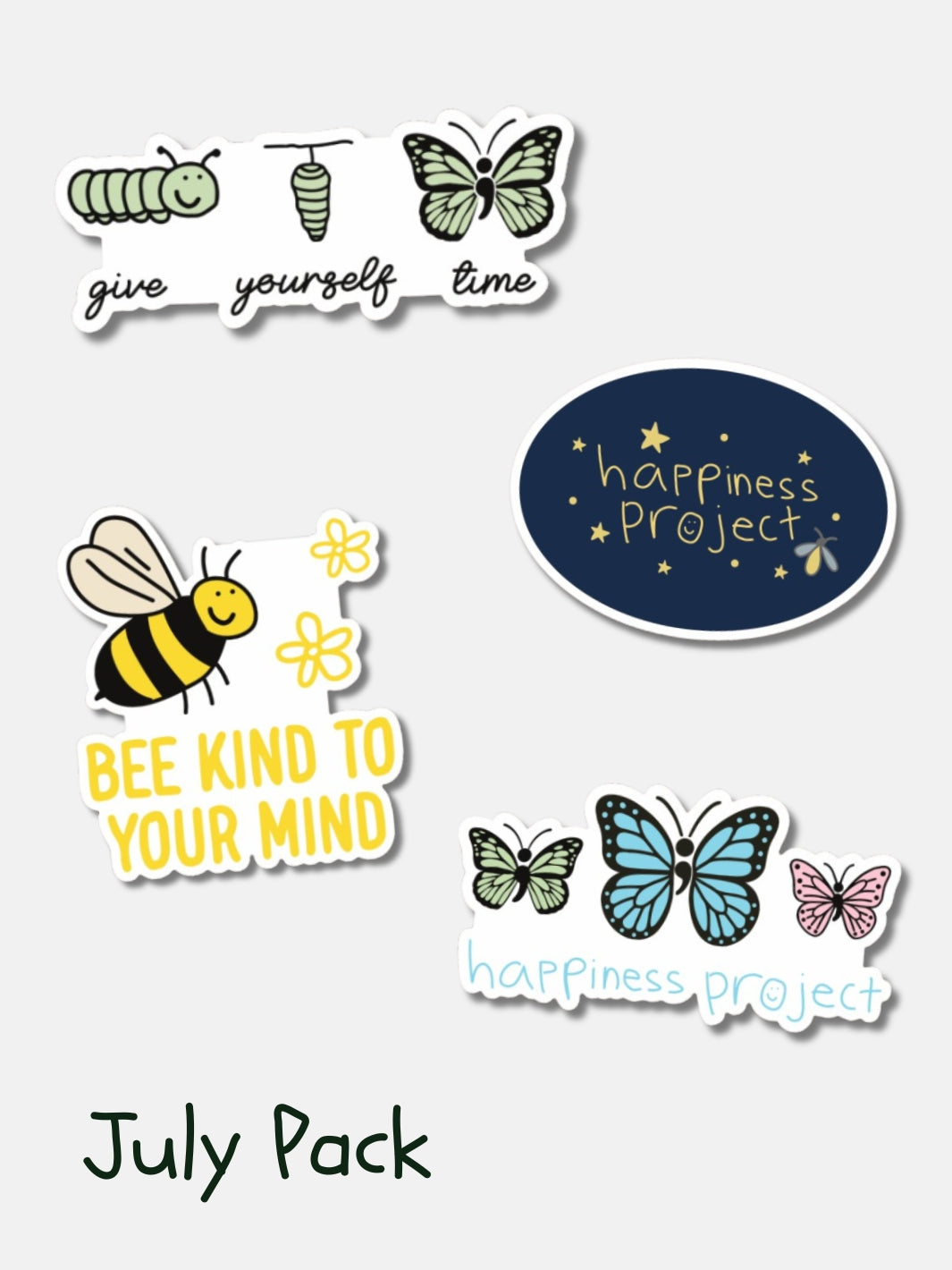 Happiness Project Sticker Club