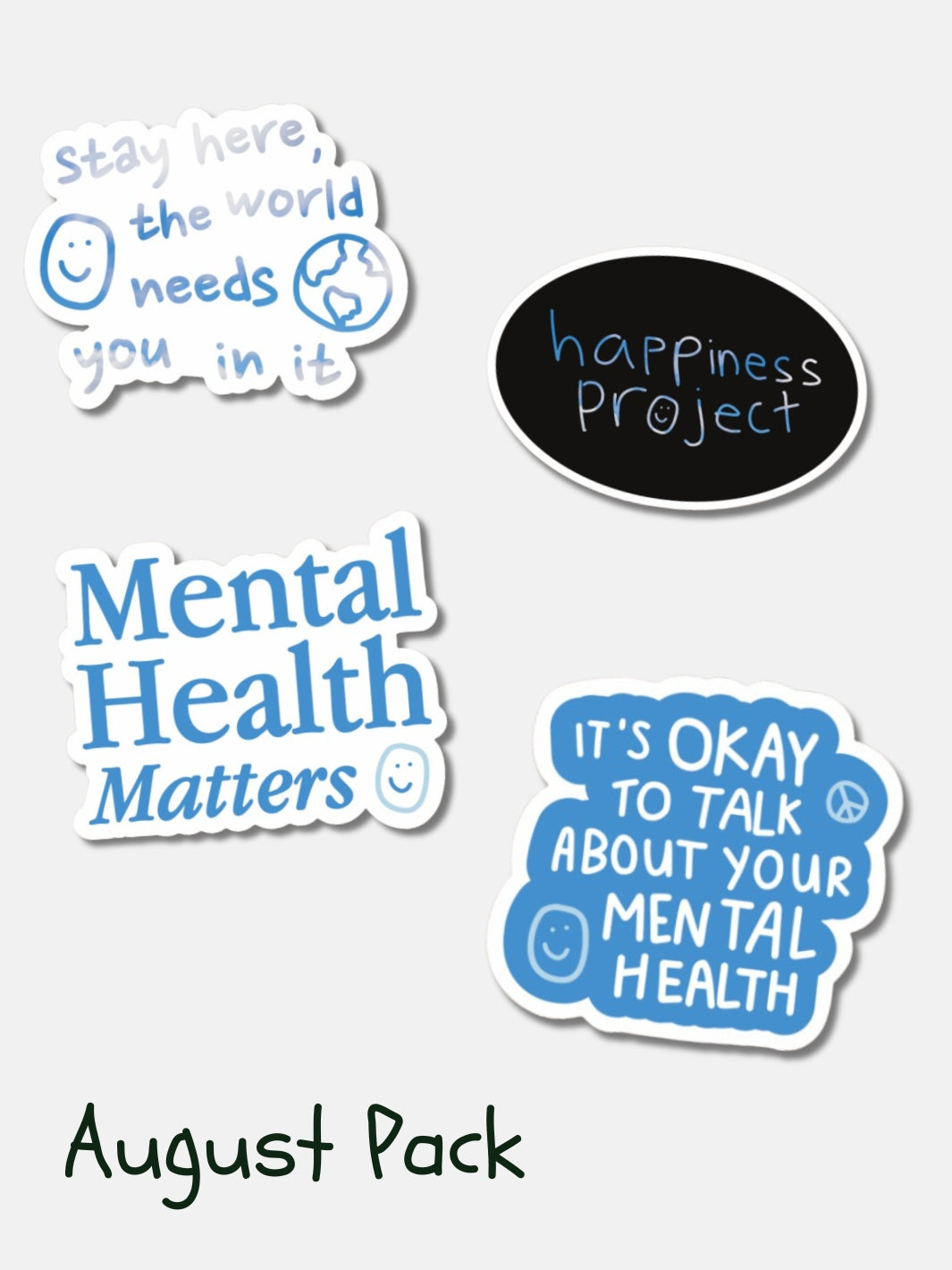 Happiness Project Sticker Club