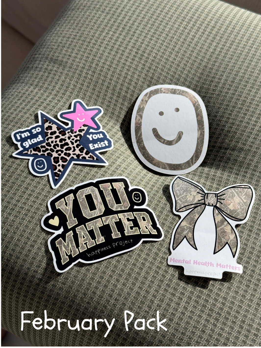 Happiness Project Sticker Club