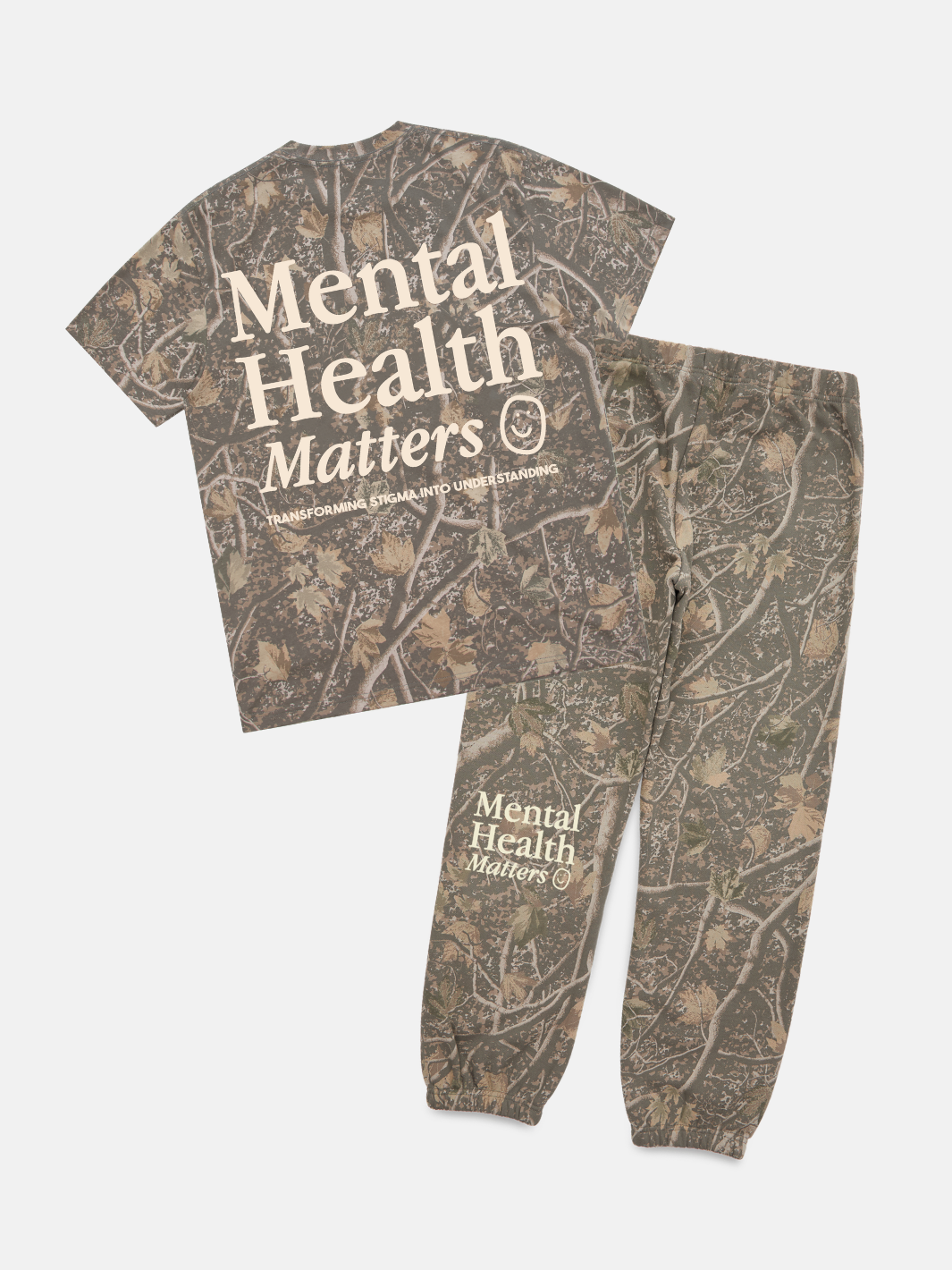 Mental Health Matters Set - Camo (T-shirt)