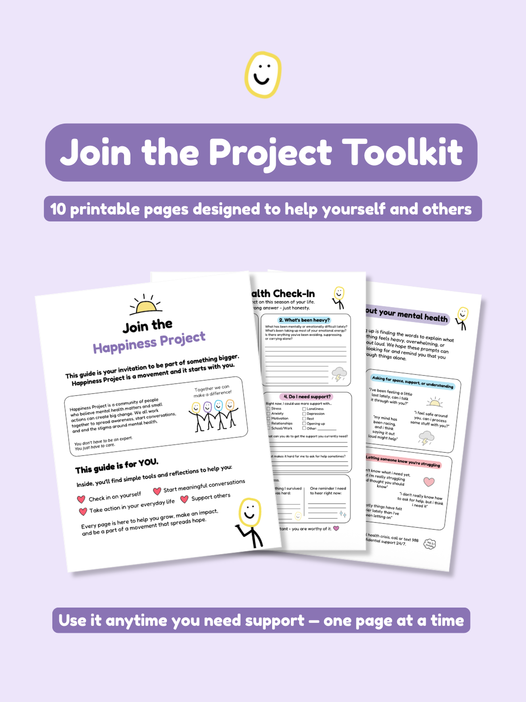 Join the Project Toolkit (Printable PDF)
