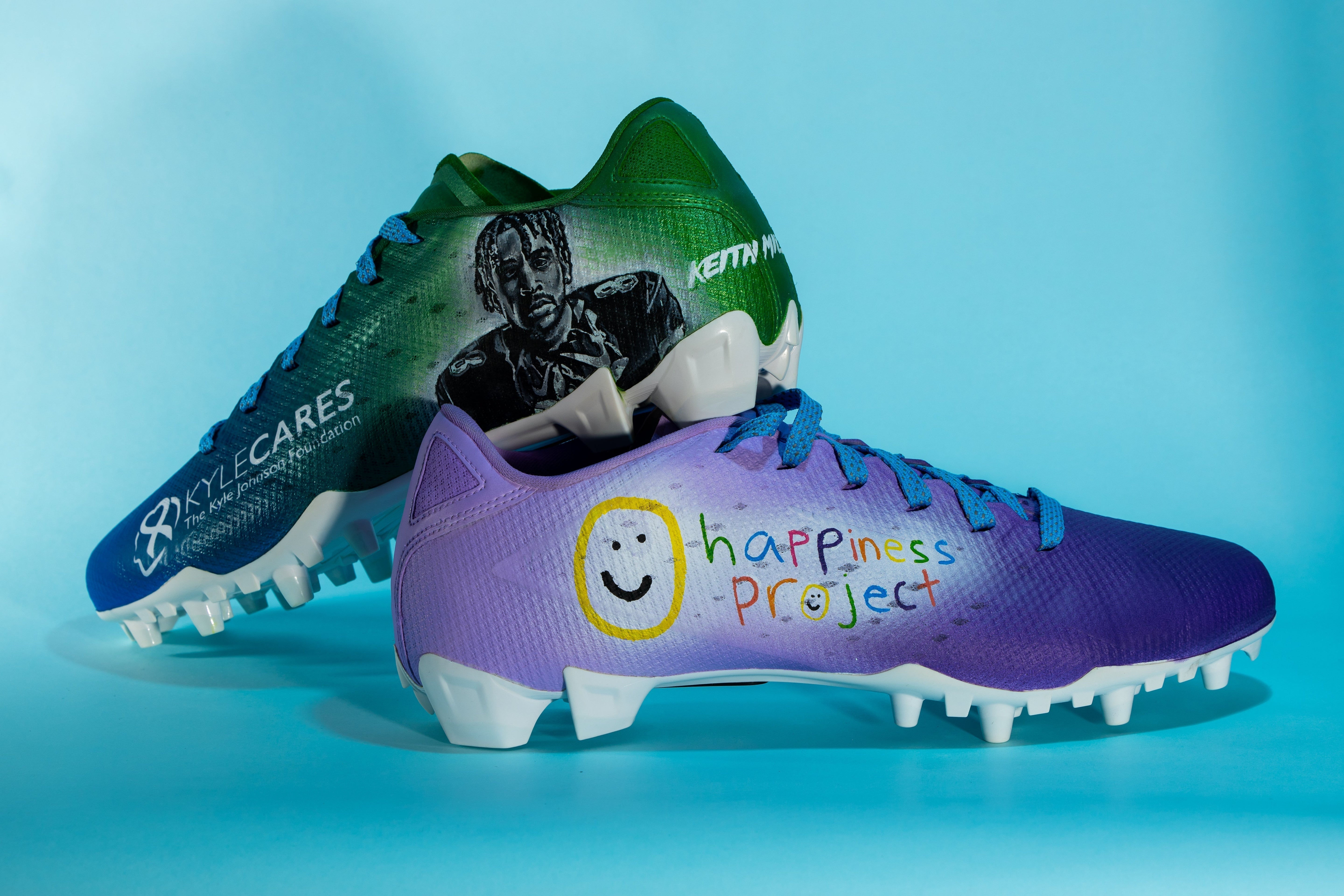 Christian Gonzalez and My Cause My Cleats