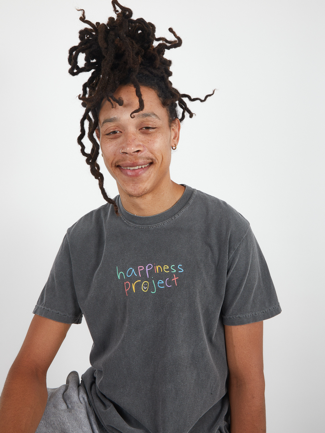 Happiness T-Shirt - Pepper