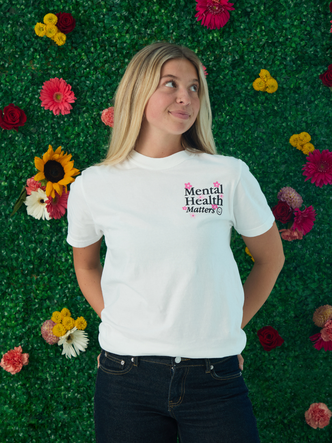 Mental Health Matters T-Shirt - In Bloom