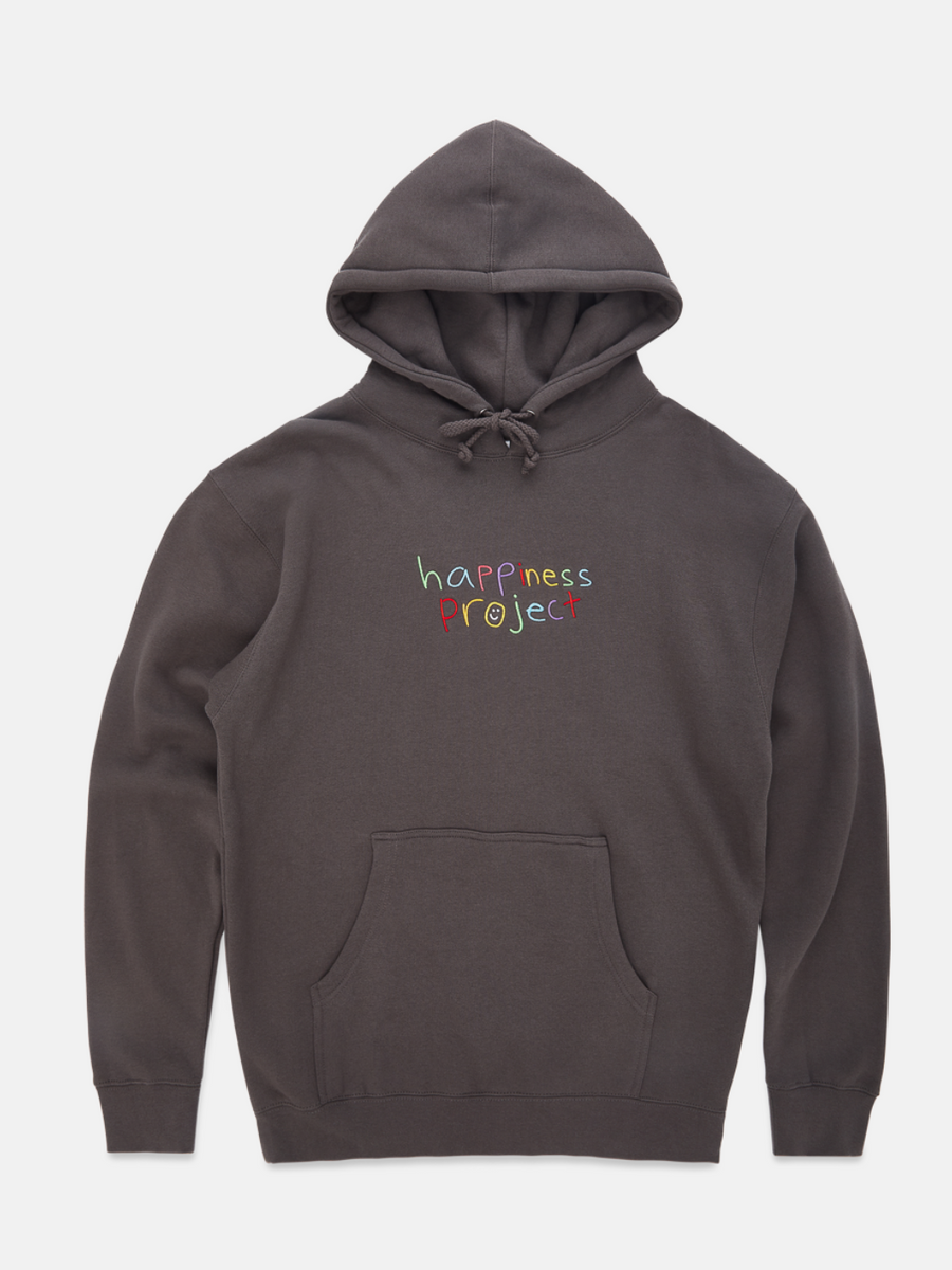 【PROJECT G/R】 Happiness Zip Hoodie Navy Buy Project G/R Happiness Zip Hoodie Navy Online in