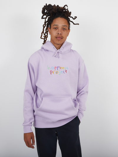happiness hoodie #color_lavender