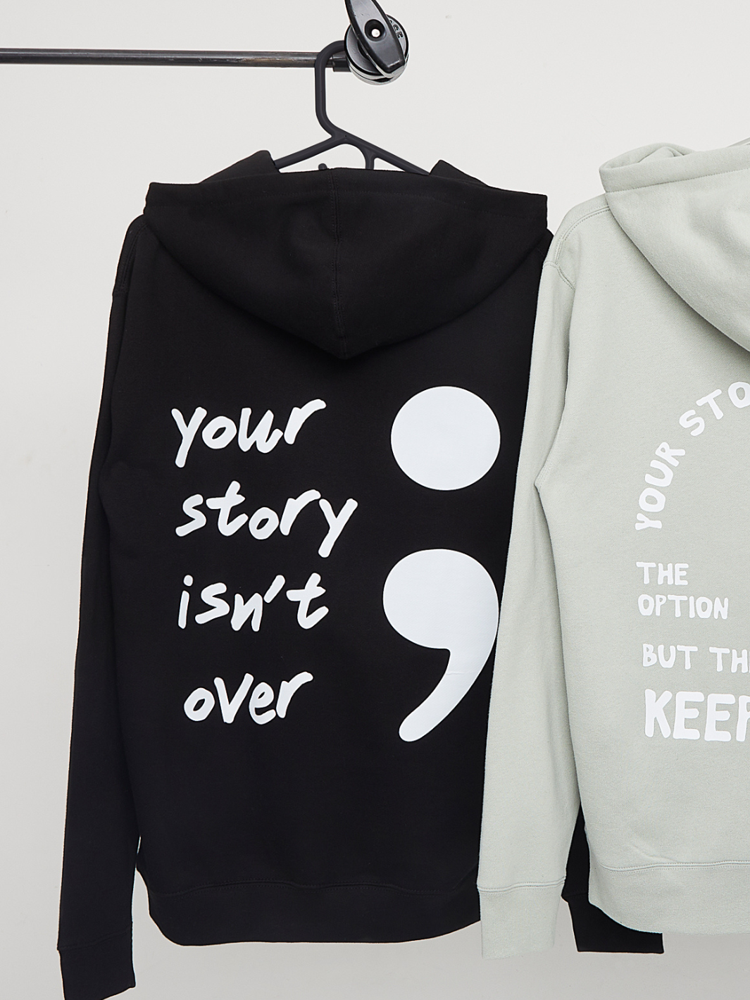 "Your Story Isn't Over" Hoodie