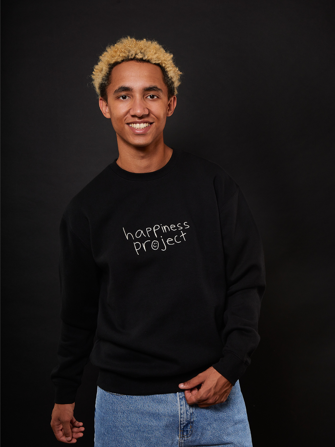 Better Together Crewneck - Black