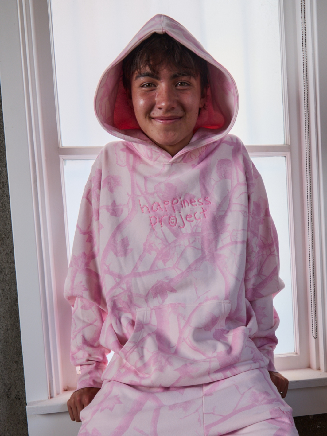 Mental Health Matters Hoodie - Pink Camo