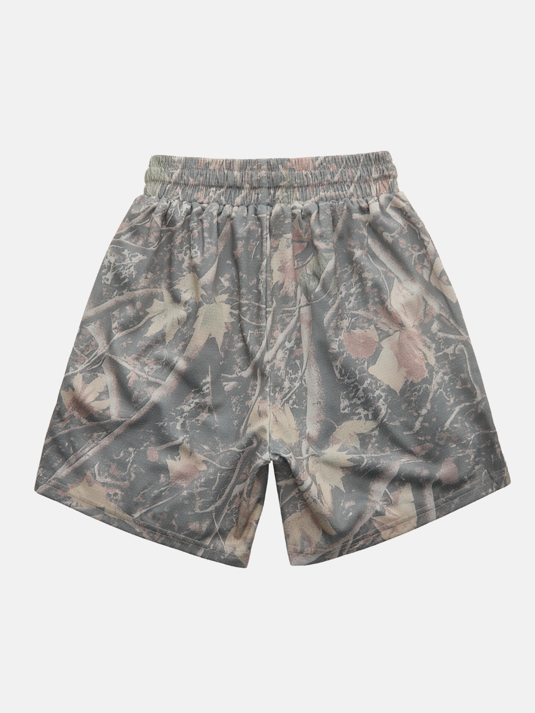 Mental Health Matters Mesh Shorts - Camo / Cream