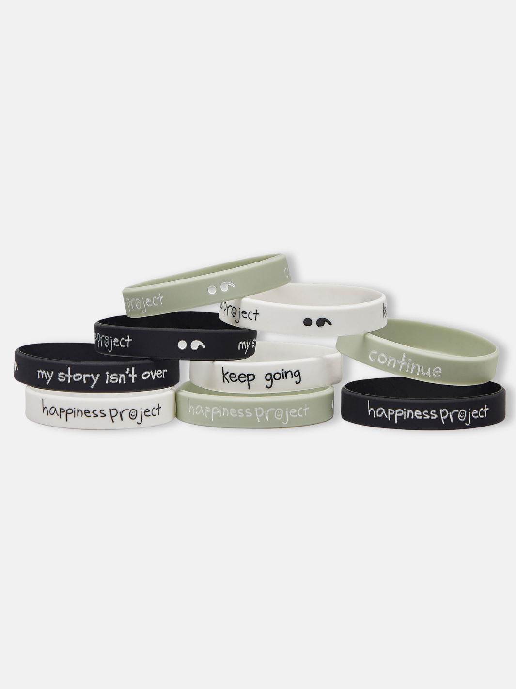 Semicolon Wristband (3-Pack)