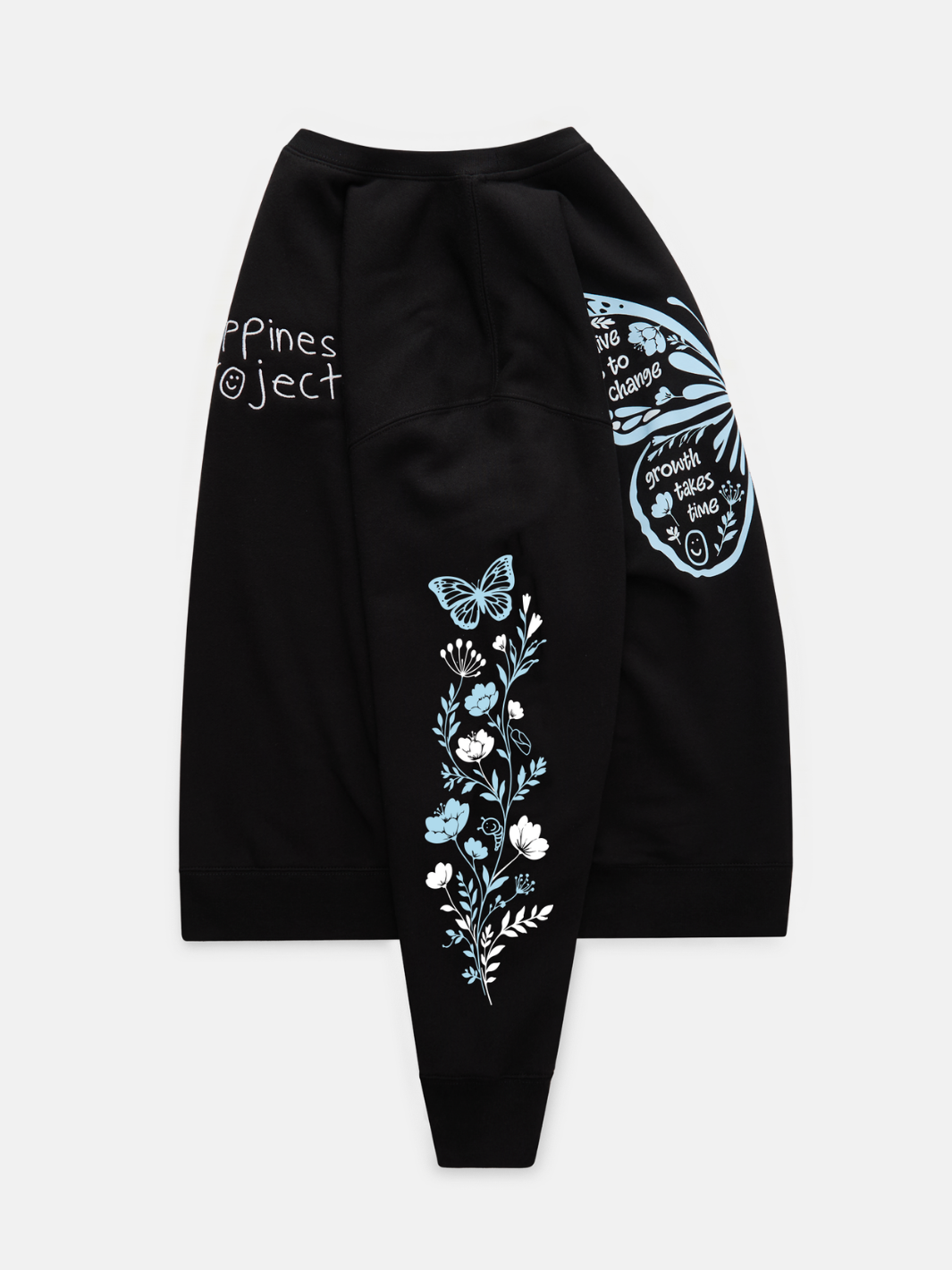 Butterfly Crewneck