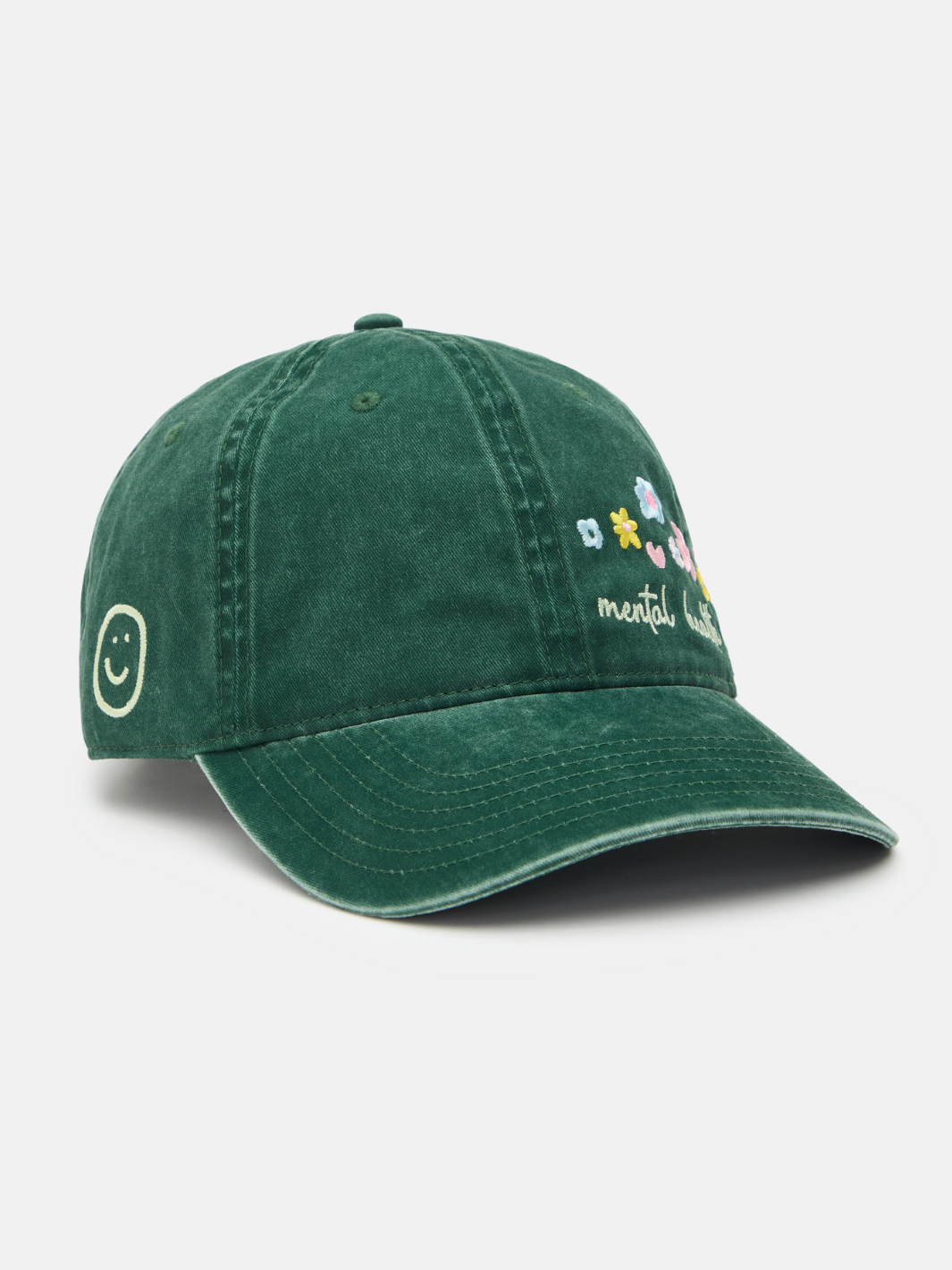 Wildflower Dad Hat - Green