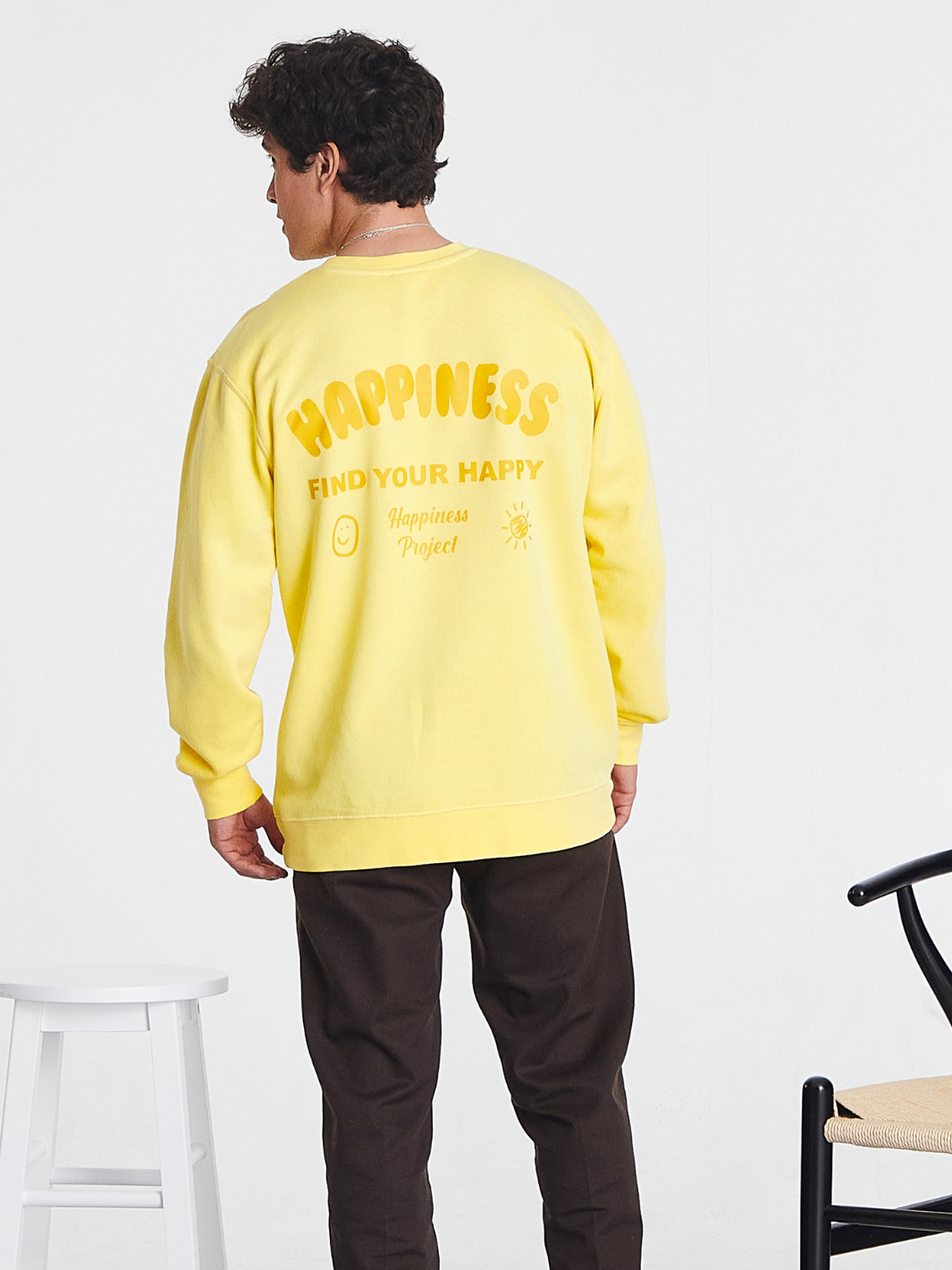 Find Your Happy Crewneck