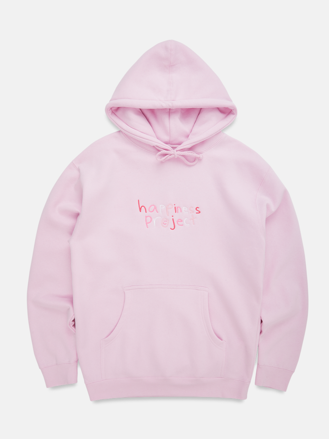 Heart Hoodie - Light Pink