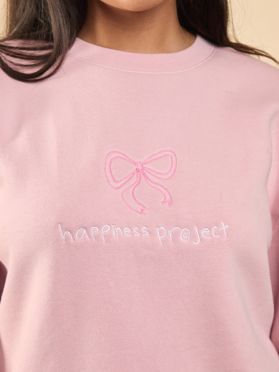 You Matter Bow Crewneck