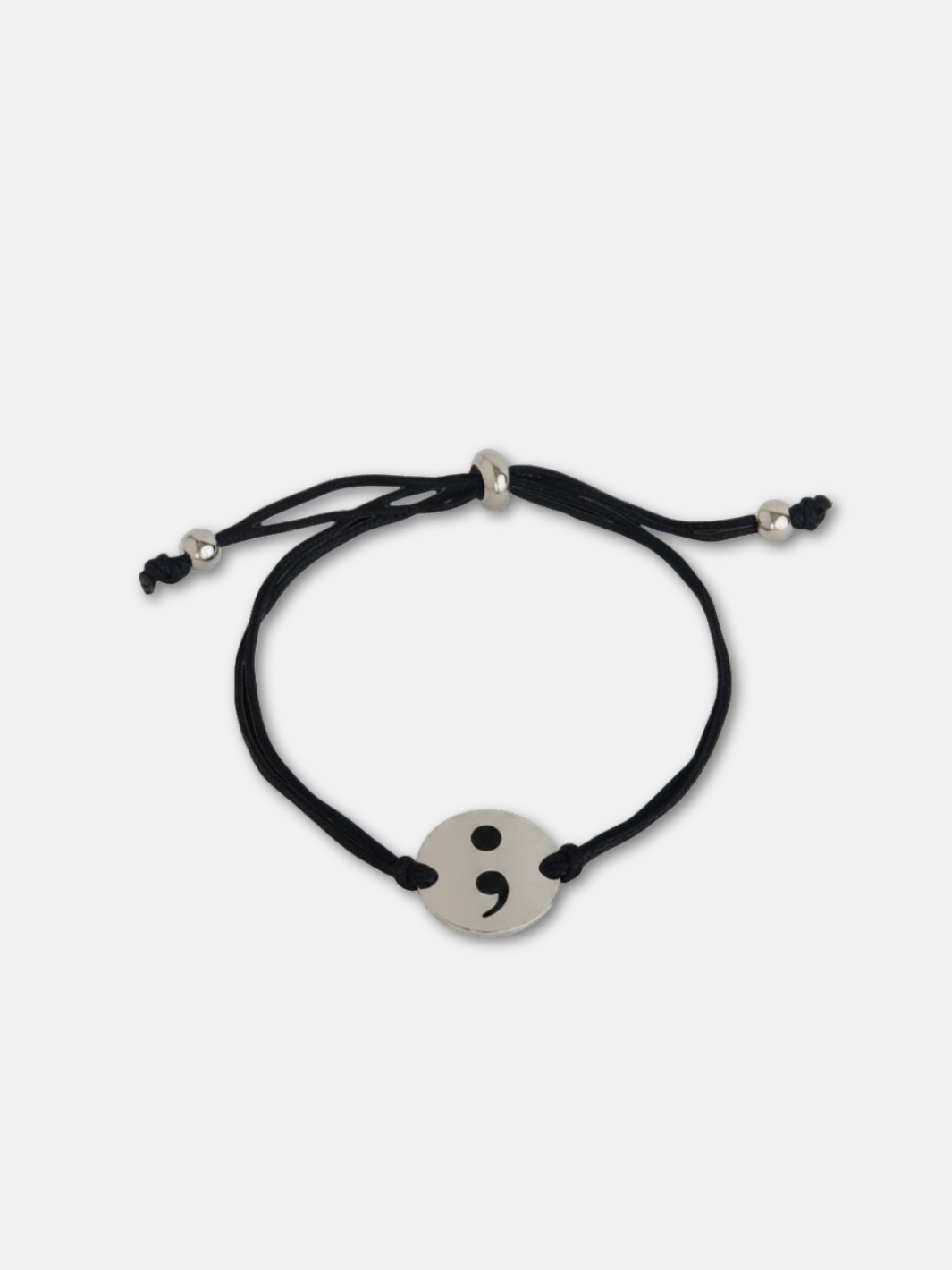 Semicolon Bracelet