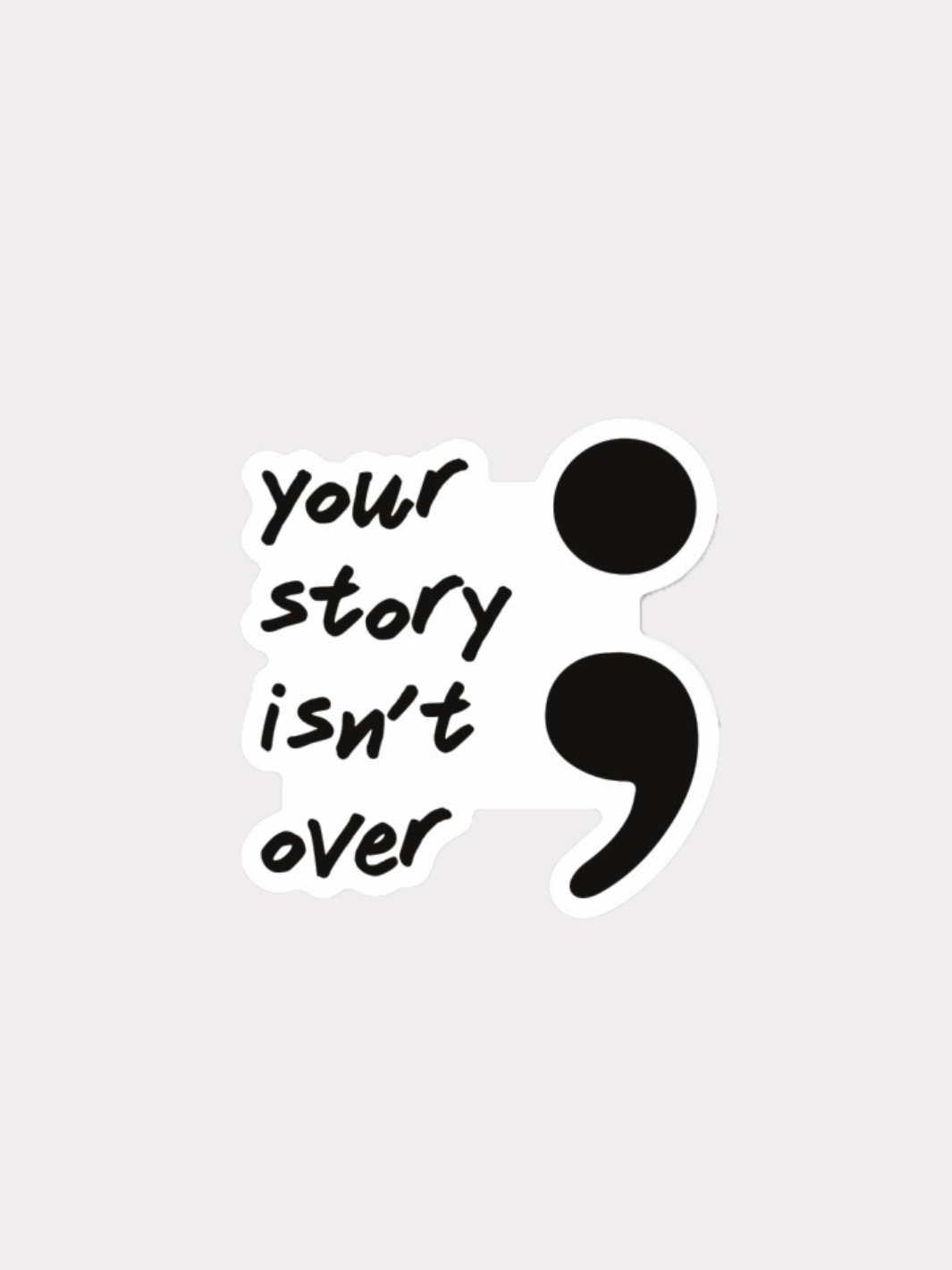 Semicolon Sticker Pack