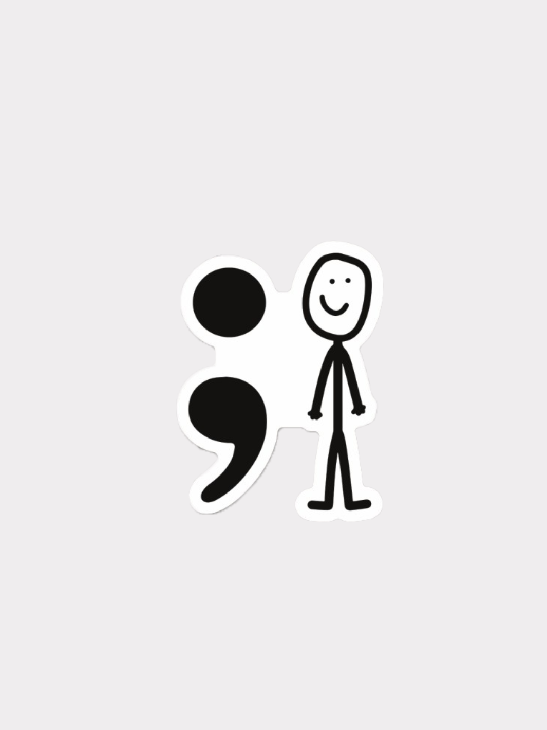 Semicolon Sticker Pack