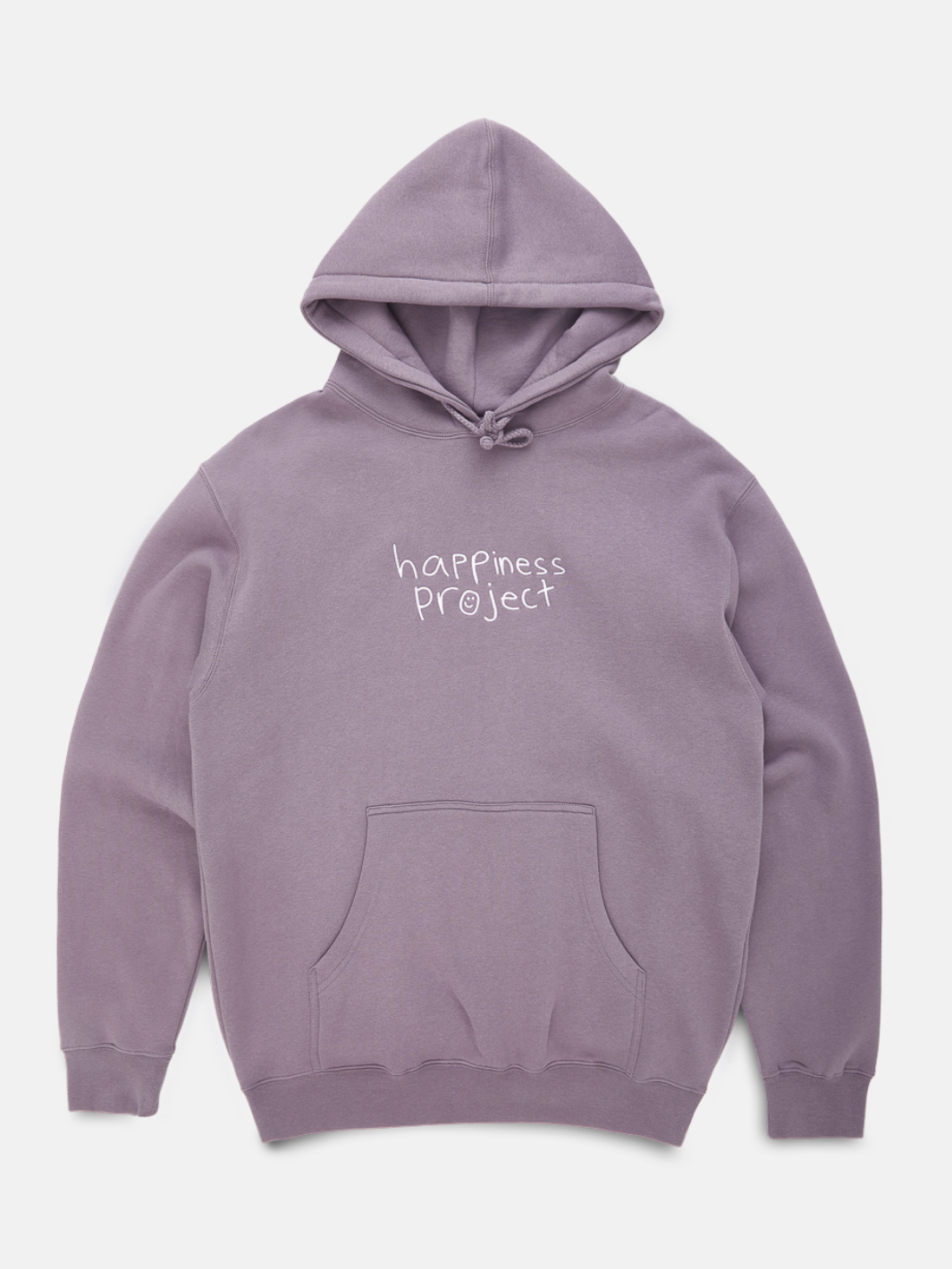 Stay Here Hoodie - Plum