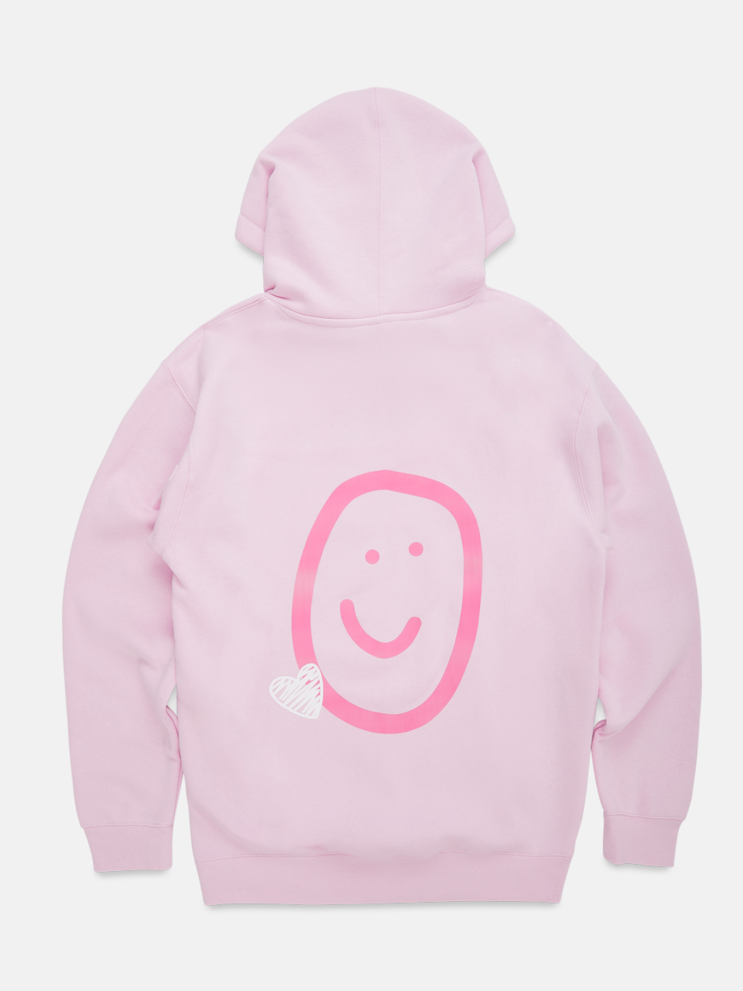 heart hoodie #color_pink